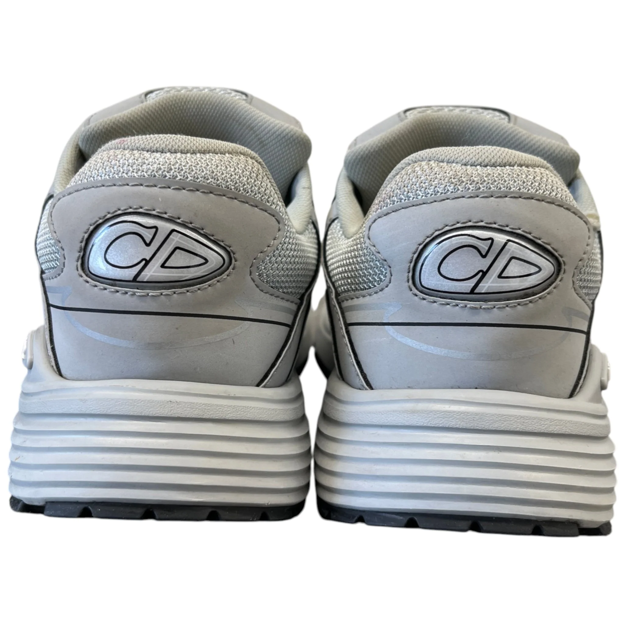 Women's B30 Low Trainers Grey Size EU 39 / UK 6 - Image 7
