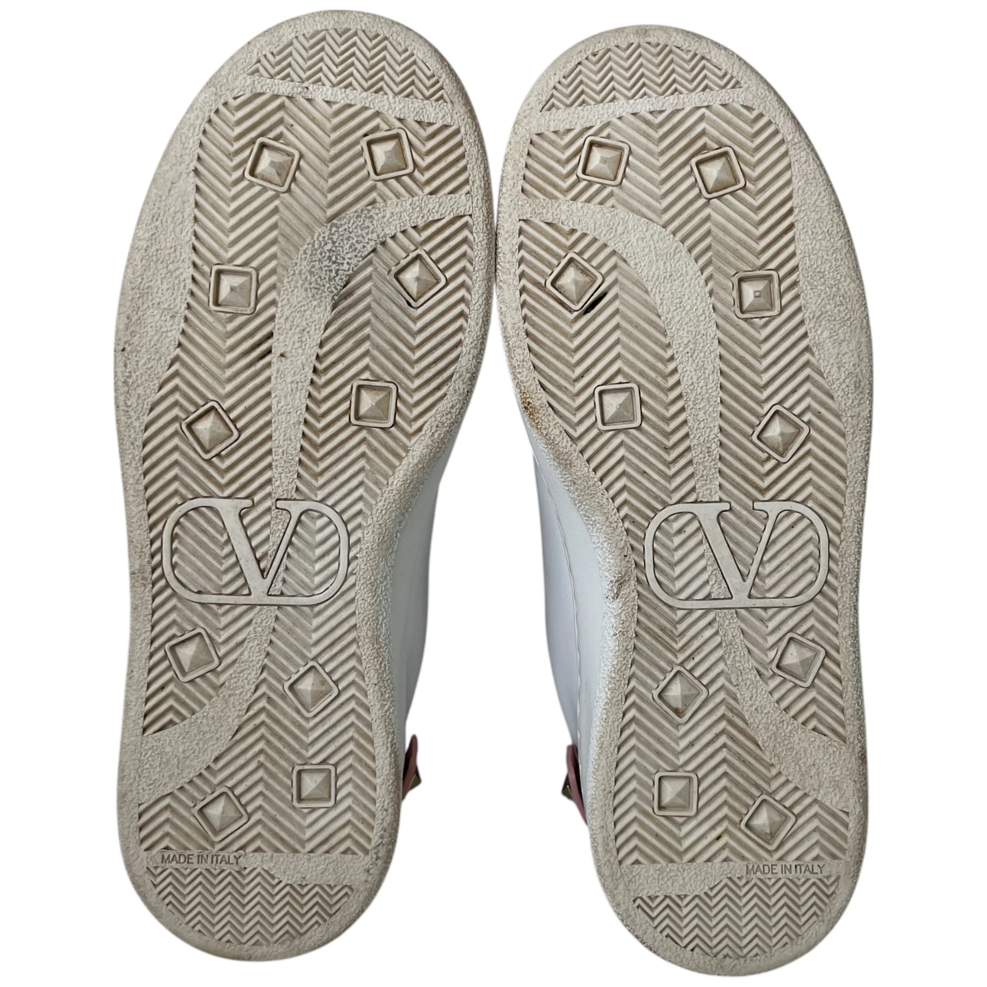 Women's Backer Perforated Low Trainers White Size EU 35.5 / UK 2.5 - Image 10