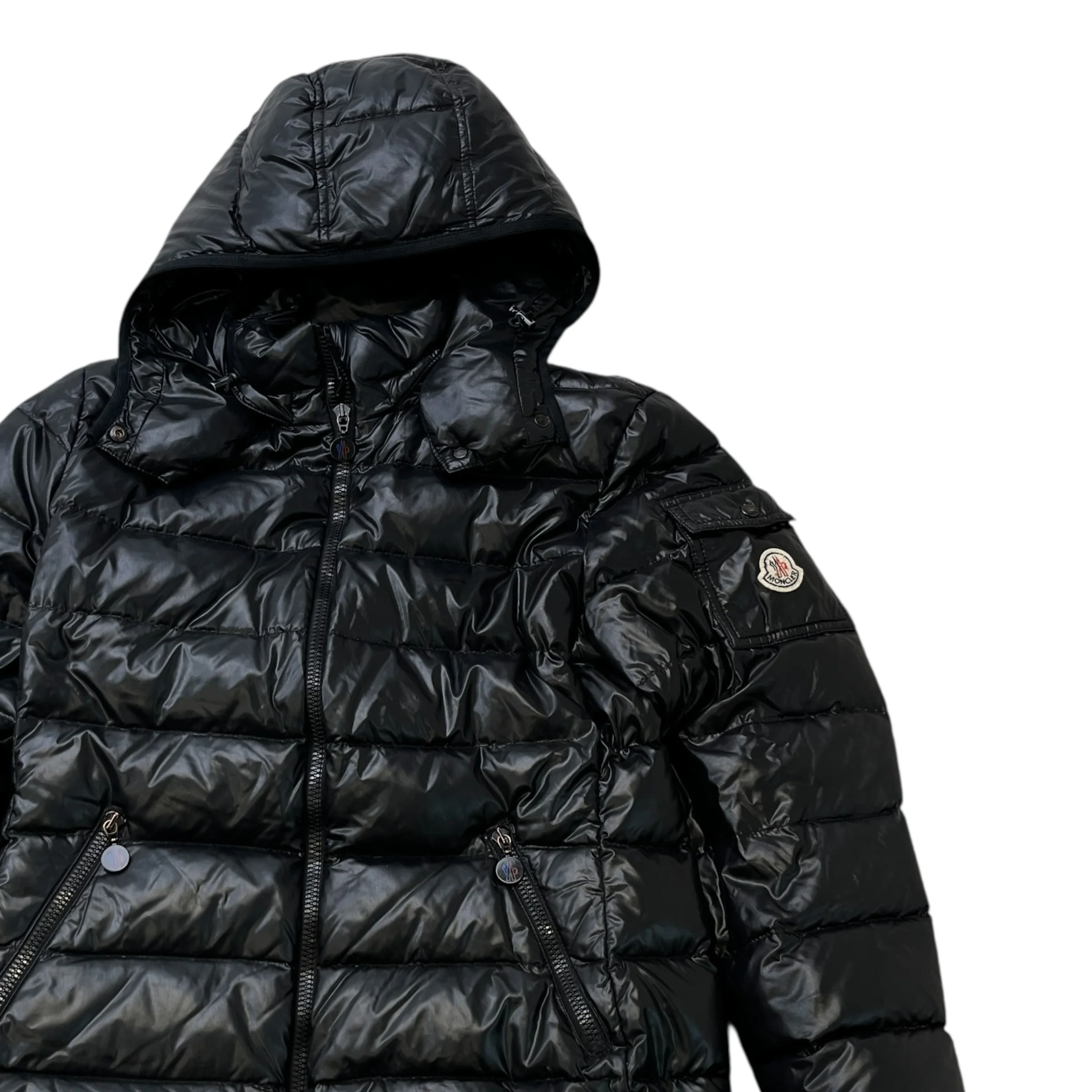 Women's Bady Down Jacket Black Size 3 / UK 14 - Image 3