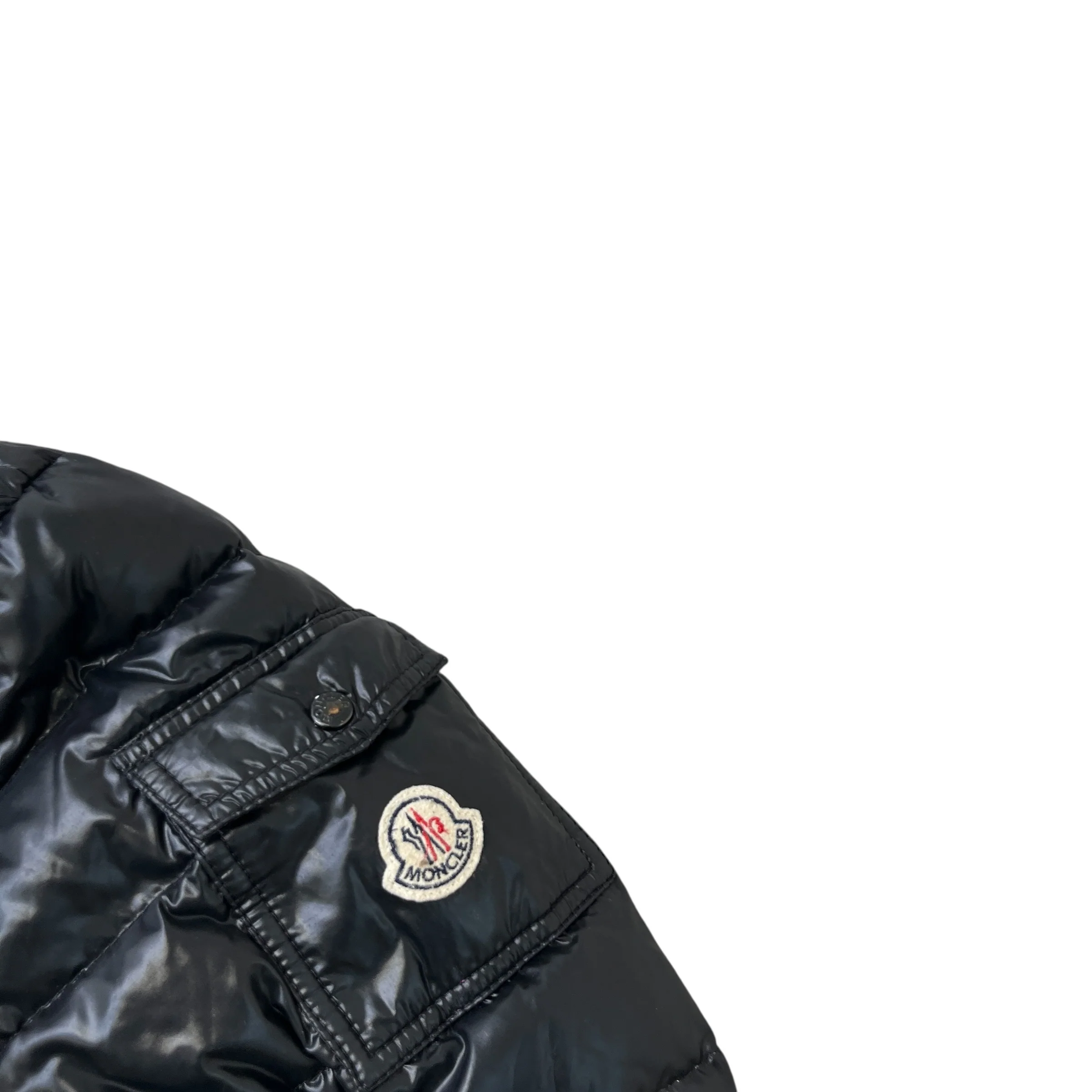 Women's Bady Down Jacket Black Size 3 / UK 14 - Image 5