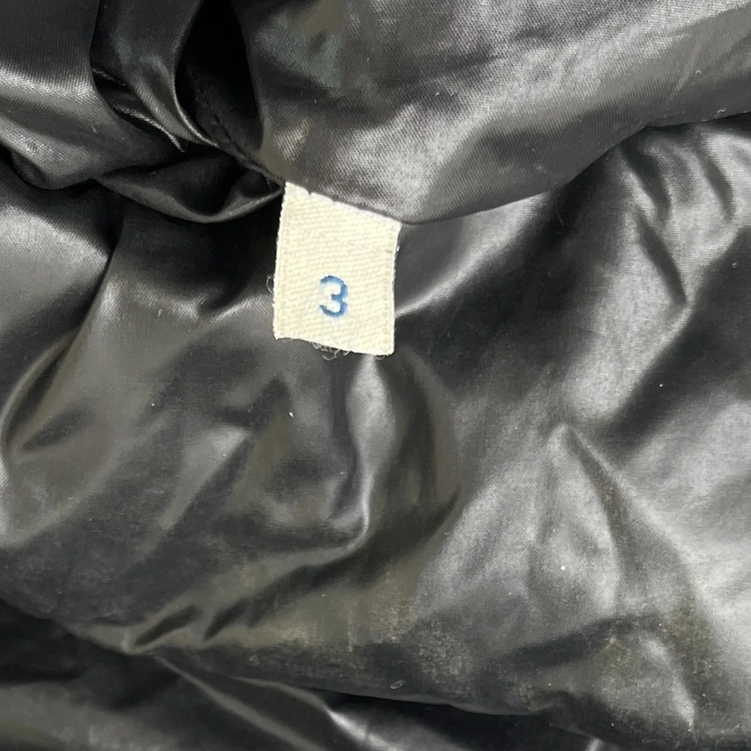 Women's Bady Down Jacket Black Size 3 / UK 14 - Image 6