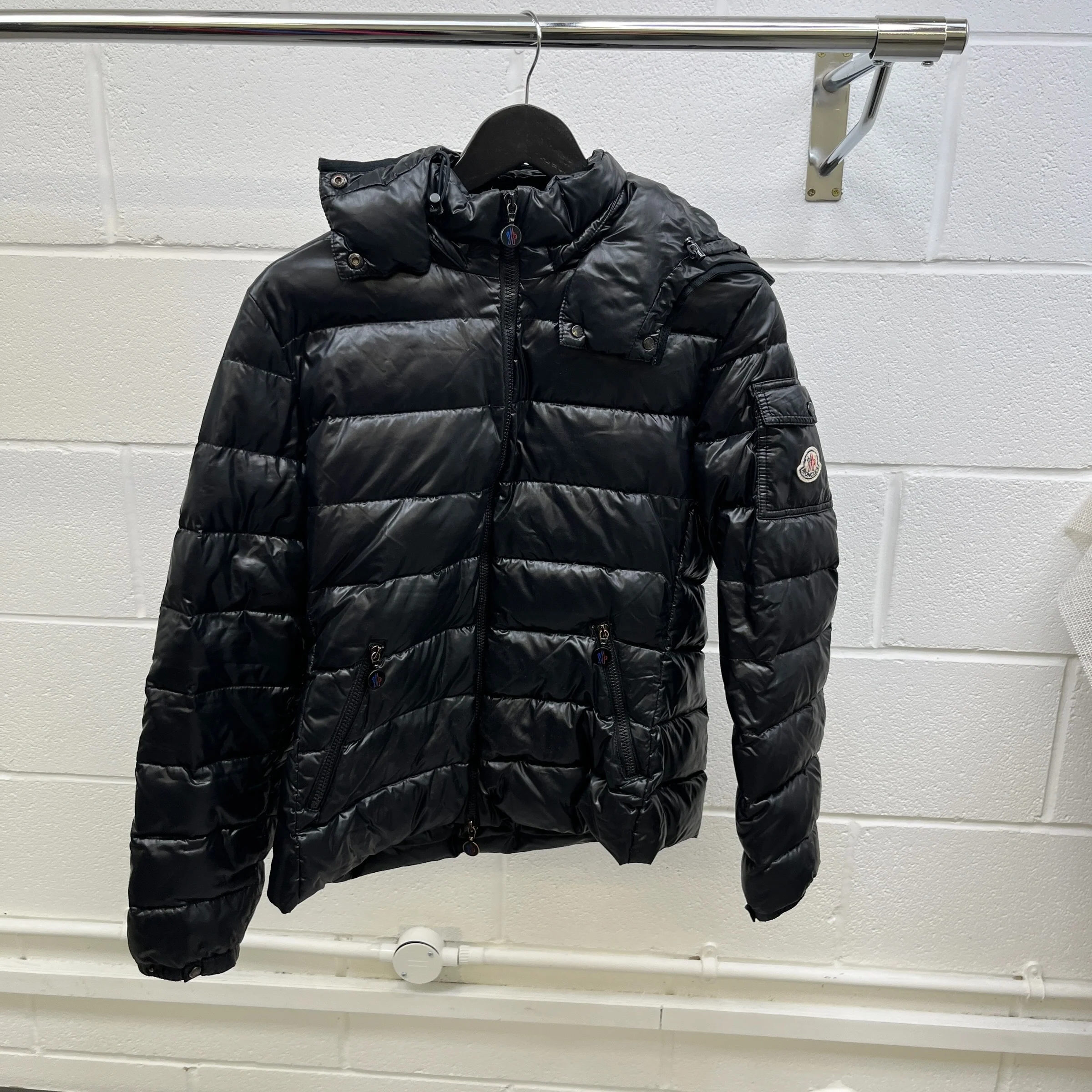 Women's Bady Down Jacket Black Size 3 / UK 14 - Image 9