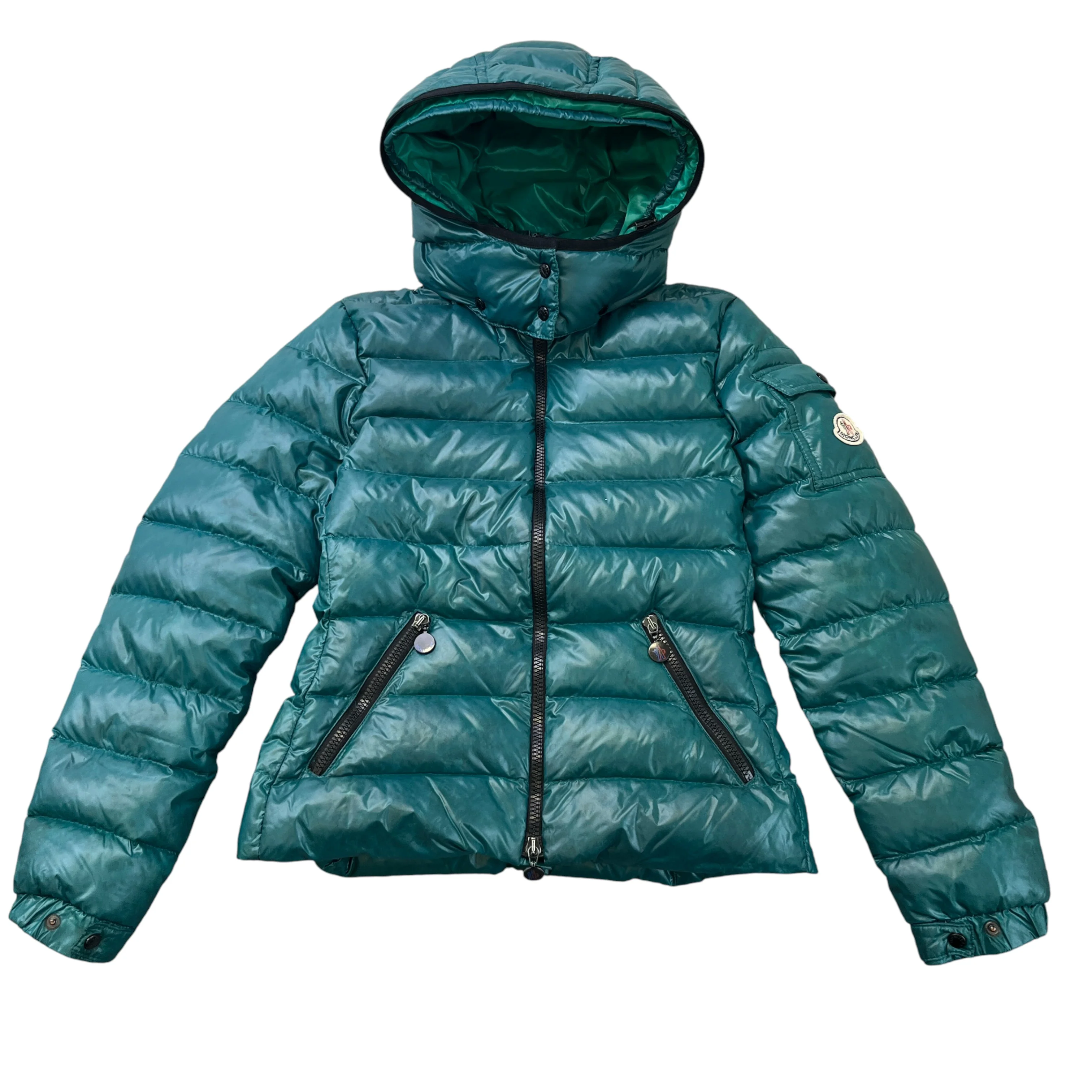 Women's Bady Down Jacket Green Size 0 / UK 4