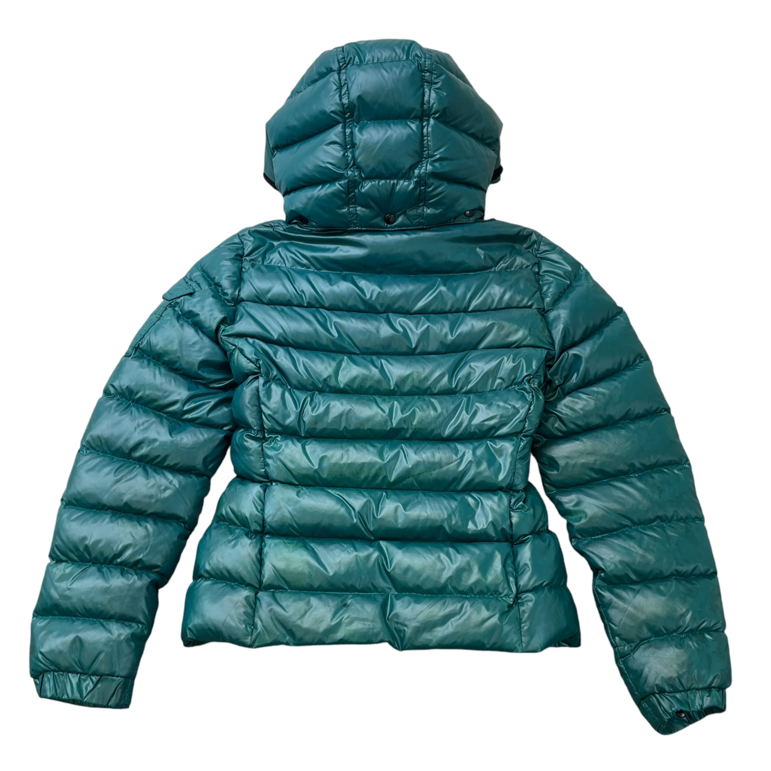 Women's Bady Down Jacket Green Size 0 / UK 4 - Image 2