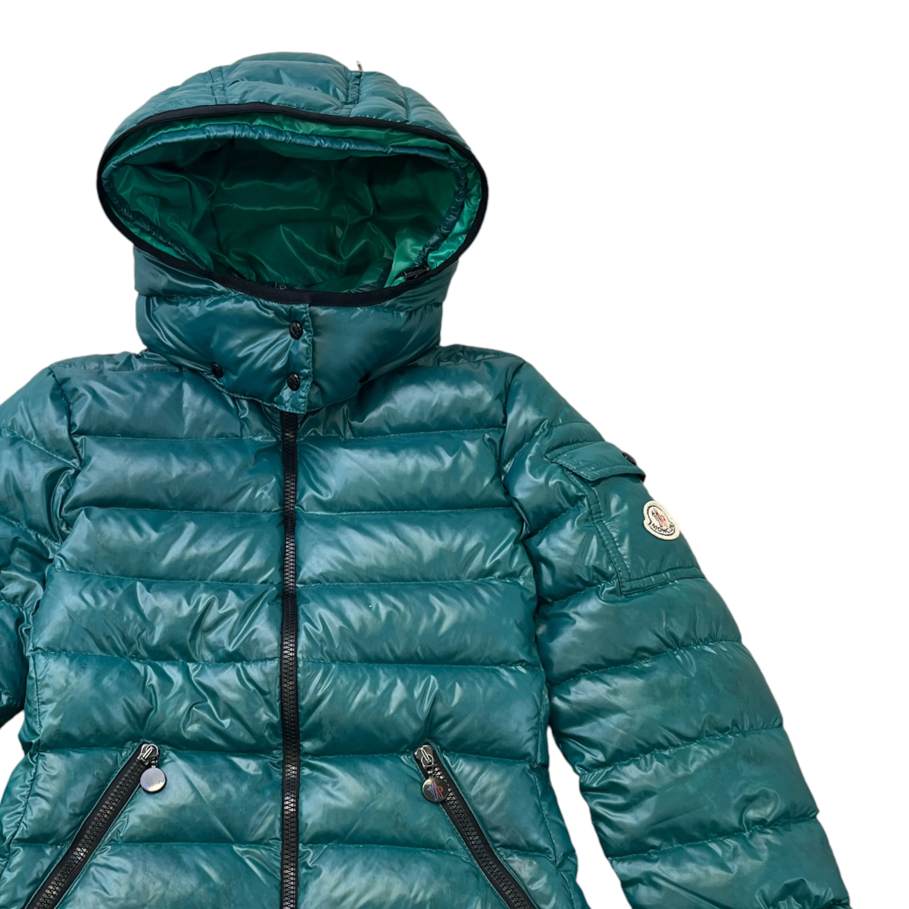 Women's Bady Down Jacket Green Size 0 / UK 4 - Image 3