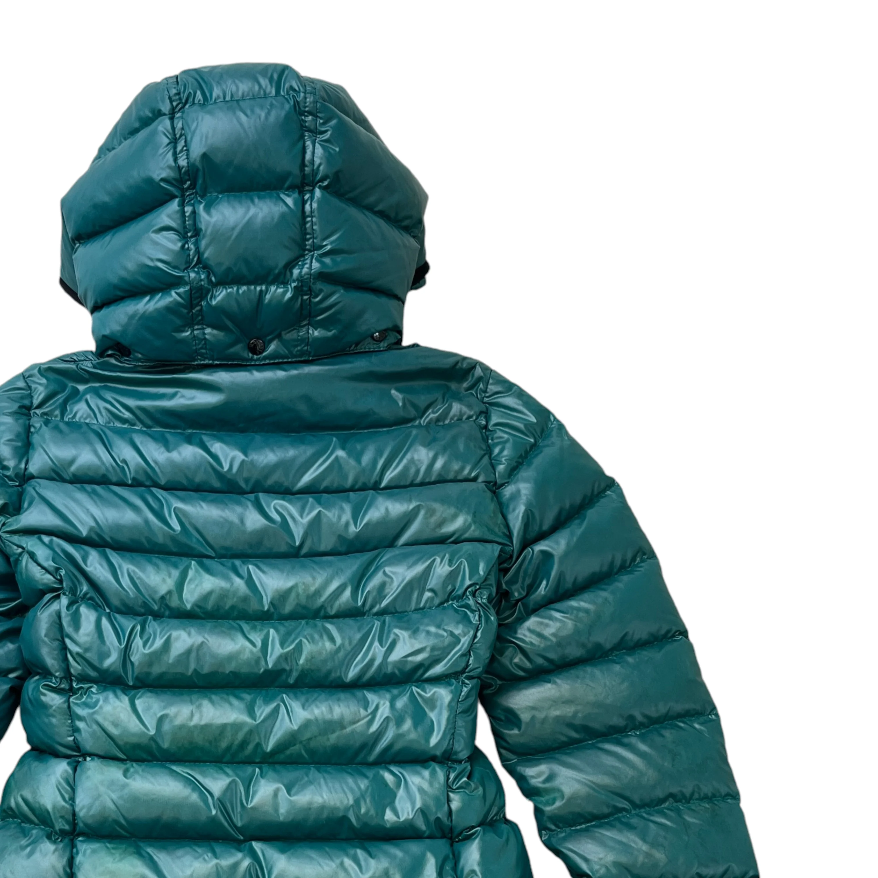 Women's Bady Down Jacket Green Size 0 / UK 4 - Image 4