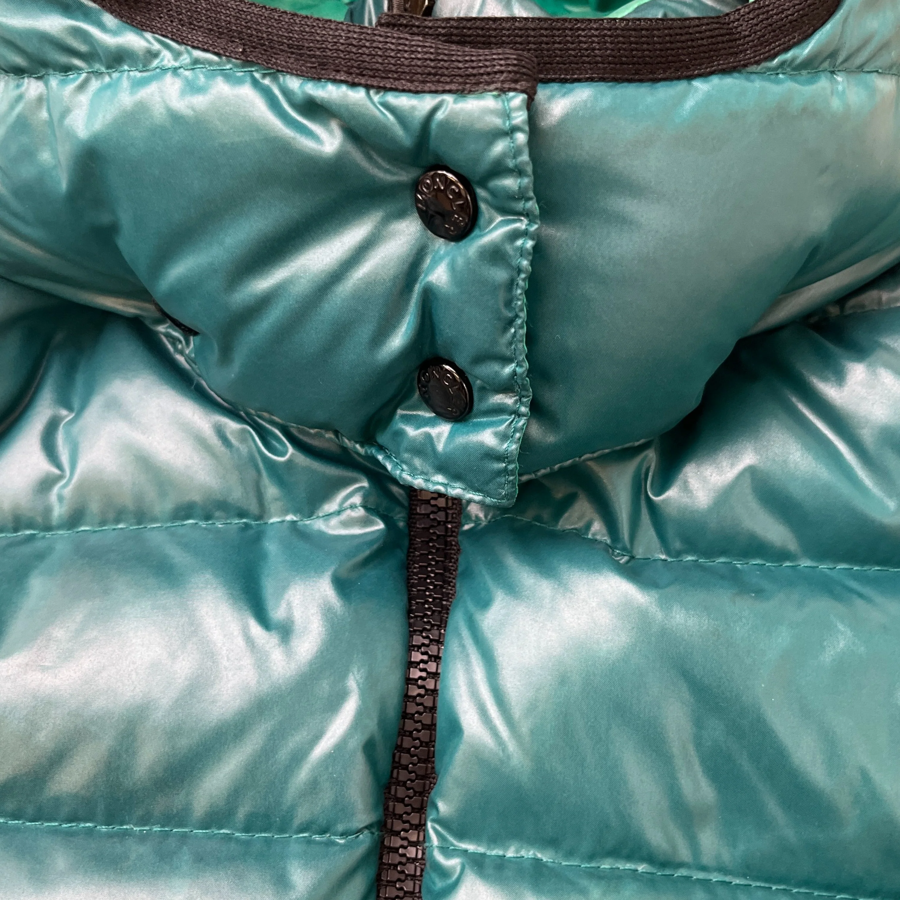 Women's Bady Down Jacket Green Size 0 / UK 4 - Image 6