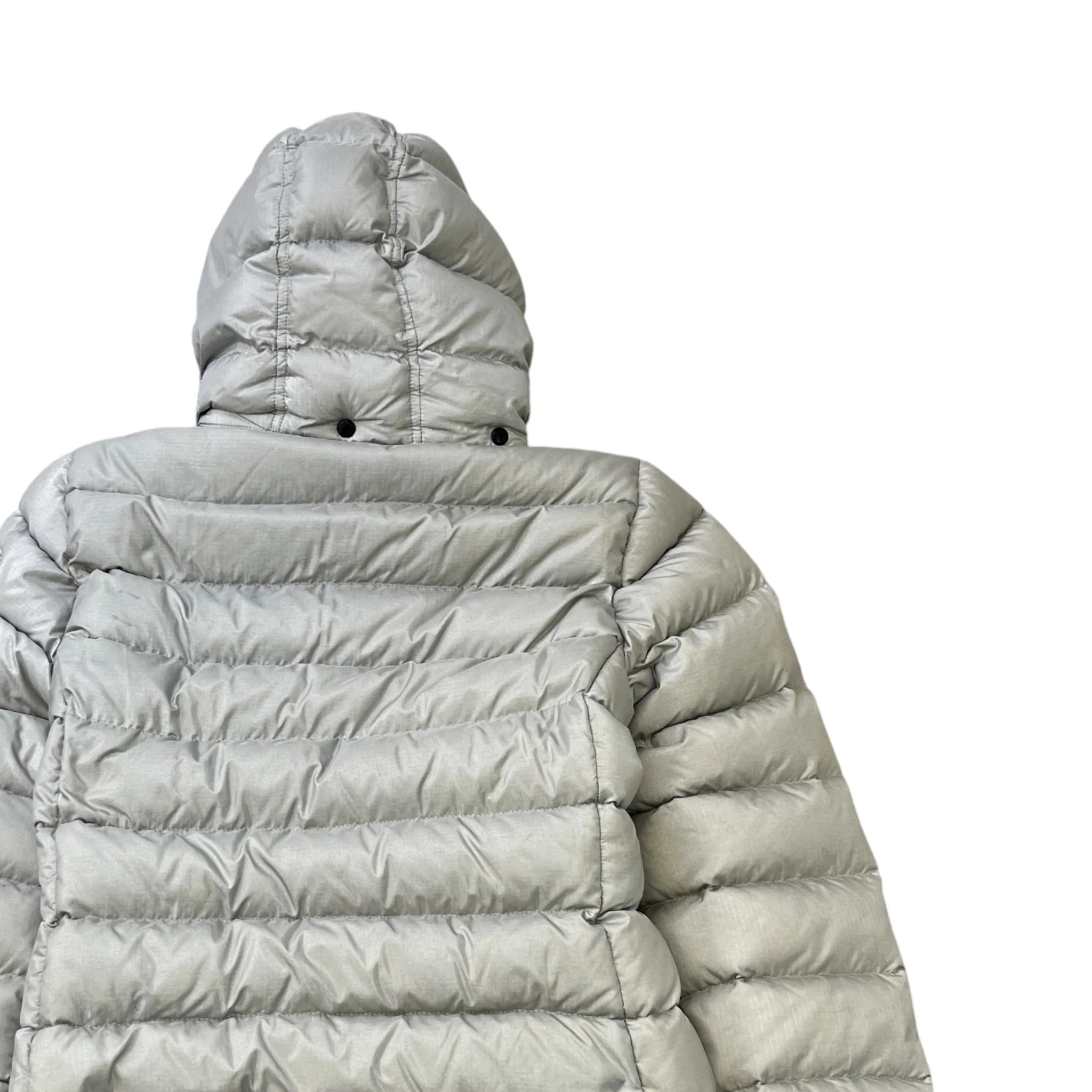 Women's Bady Down Jacket Grey Size 4 / UK 16 - Image 4