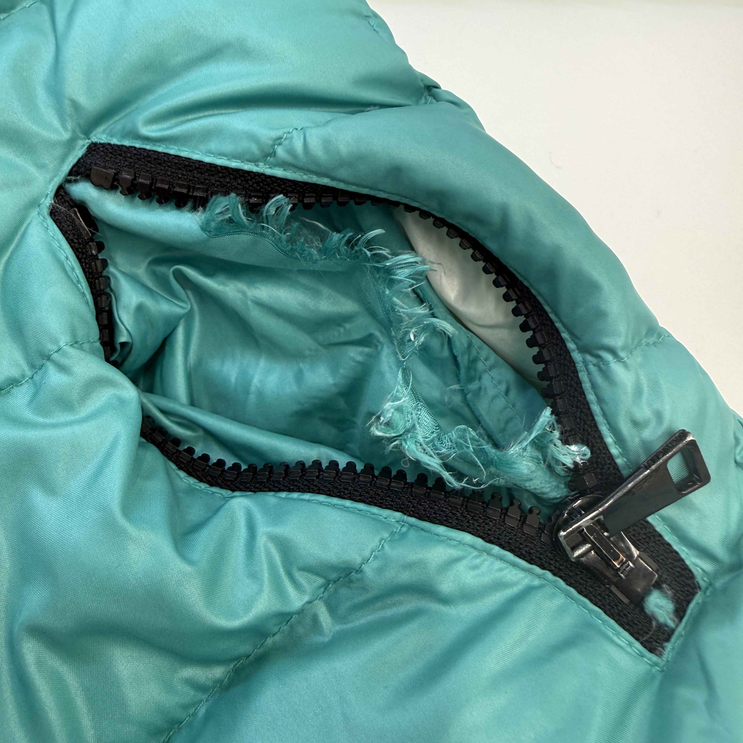 Women's Badyfur Down Jacket Blue Size 2 / UK 12 - Image 11