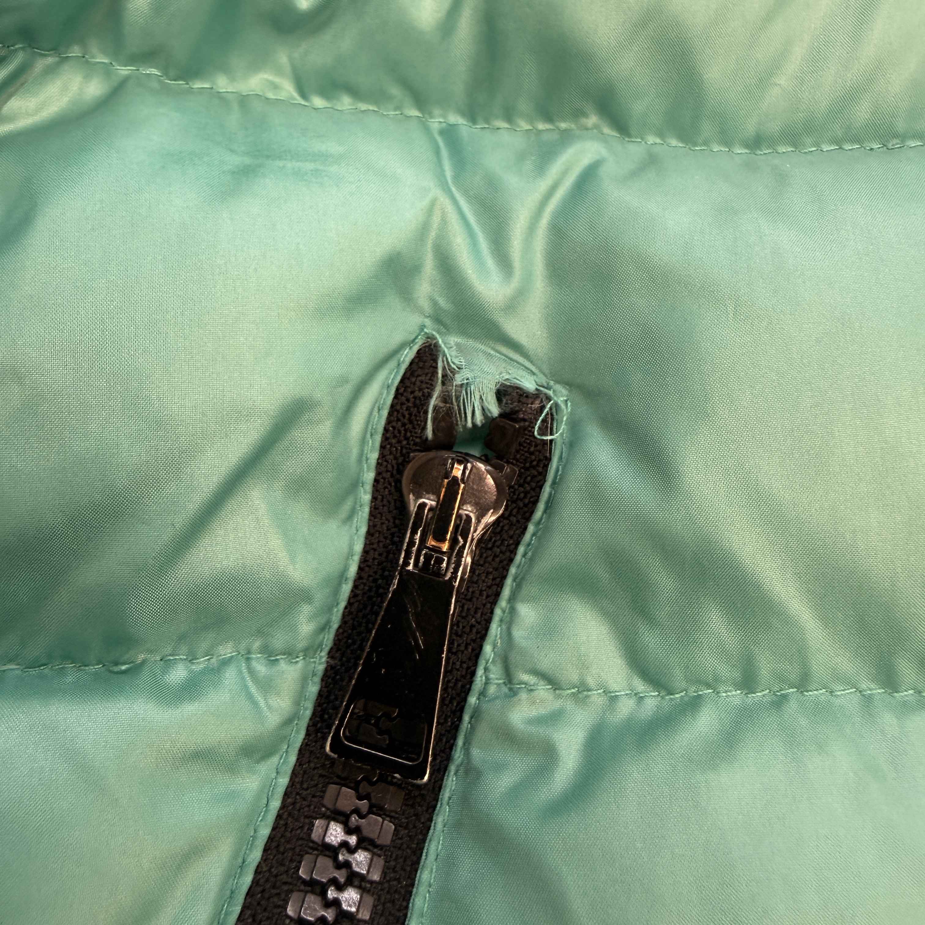 Women's Badyfur Down Jacket Blue Size 2 / UK 12 - Image 12