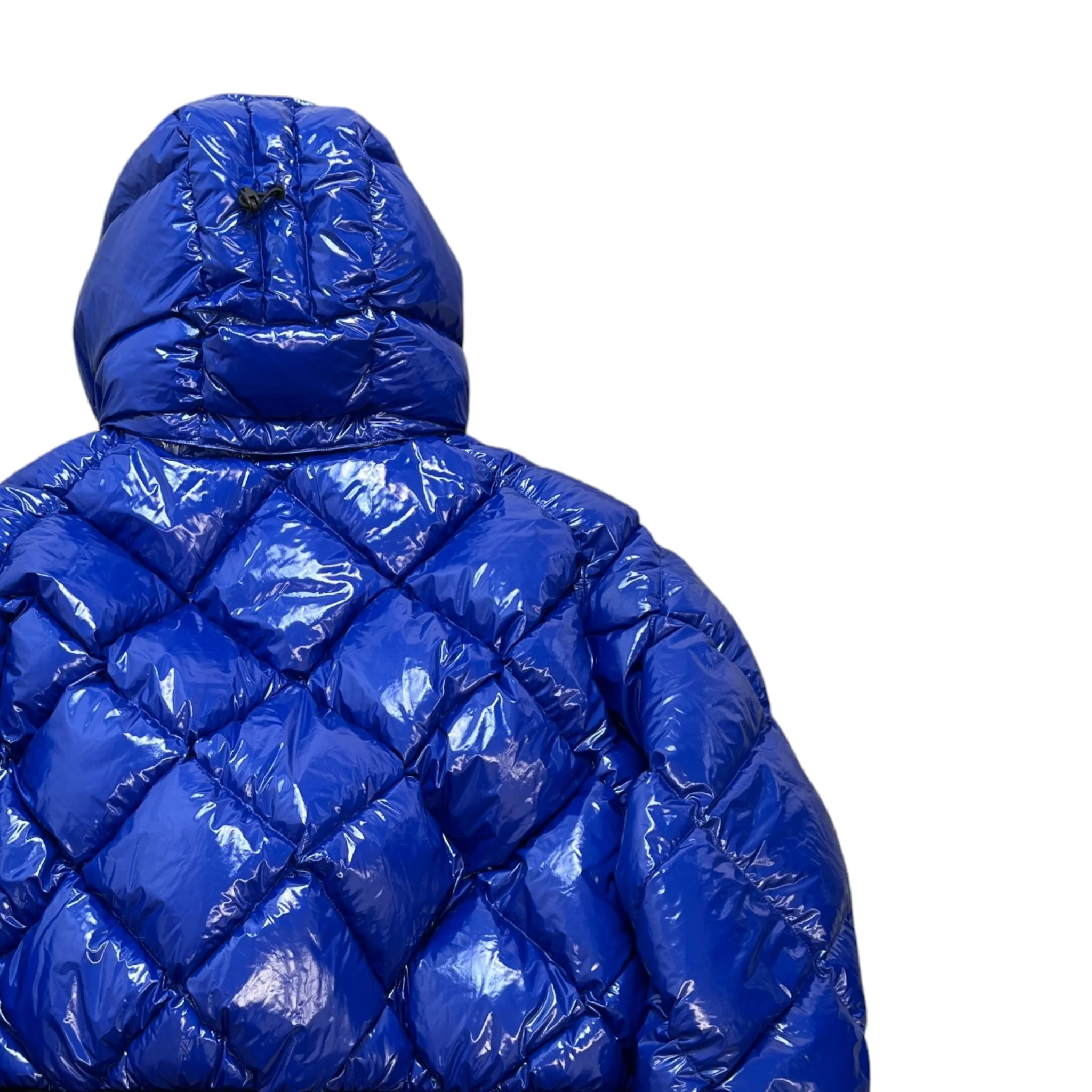 Women's Bankhead Bomber Down Jacket Blue Size L - Image 4