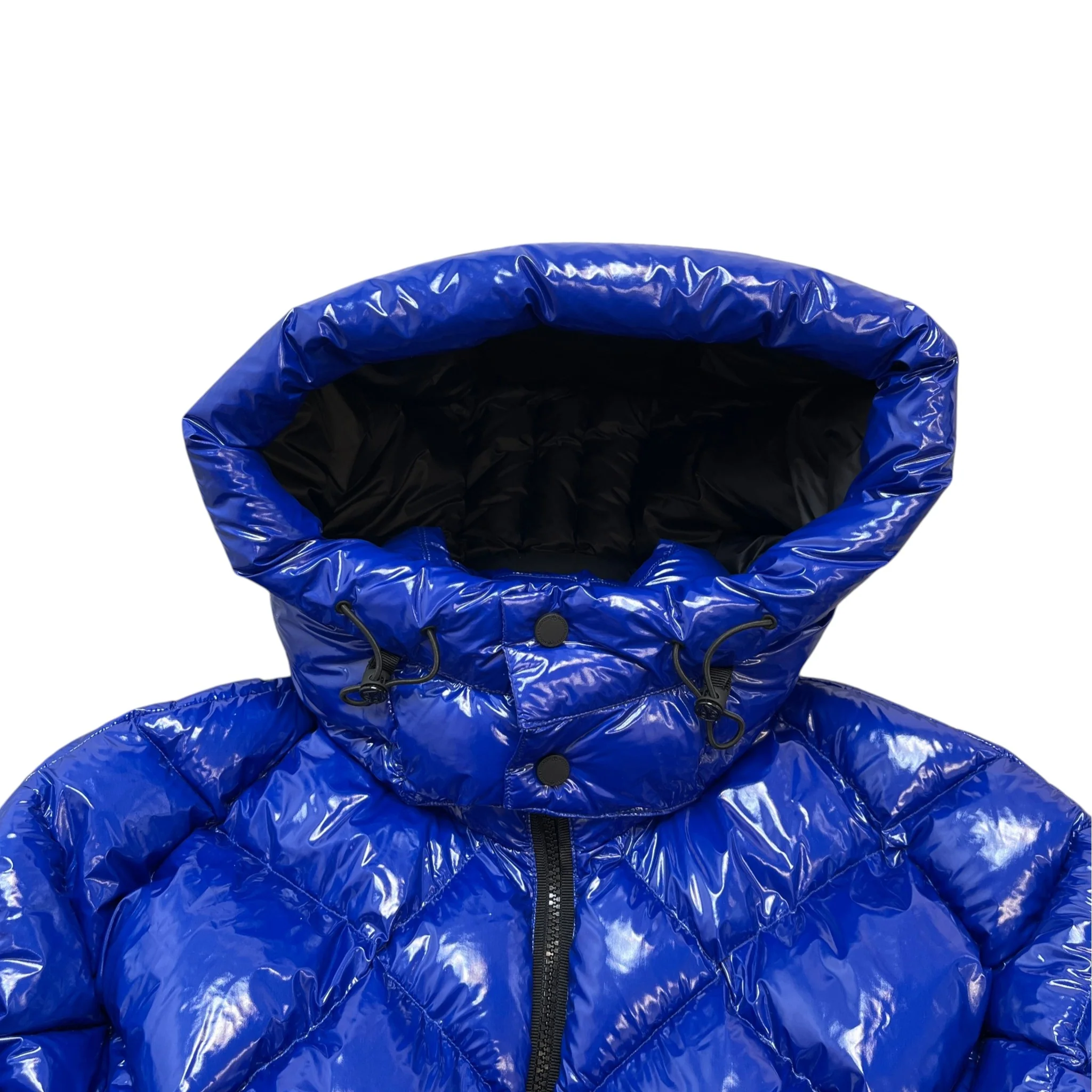 Women's Bankhead Bomber Down Jacket Blue Size L - Image 6
