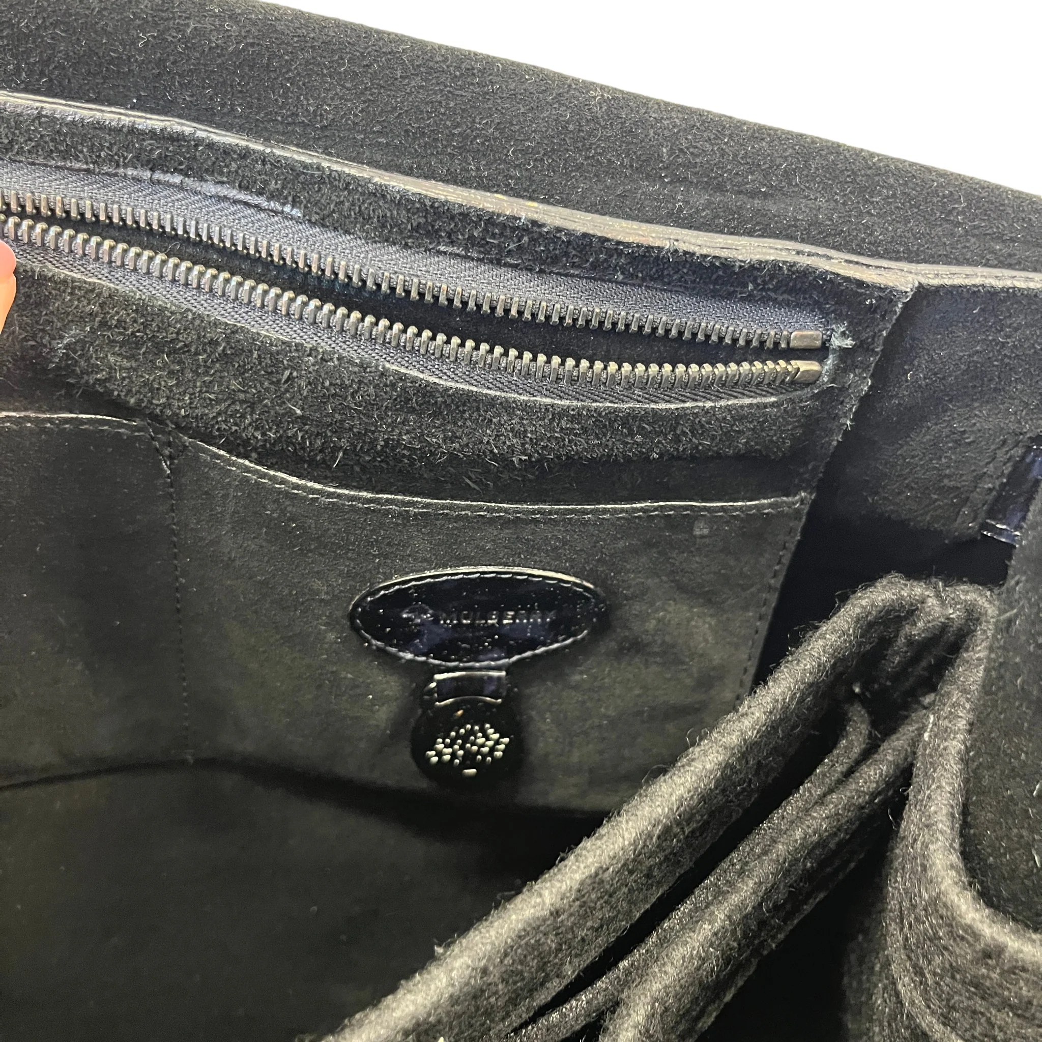 Women's Bayswater Bag Black - Image 11