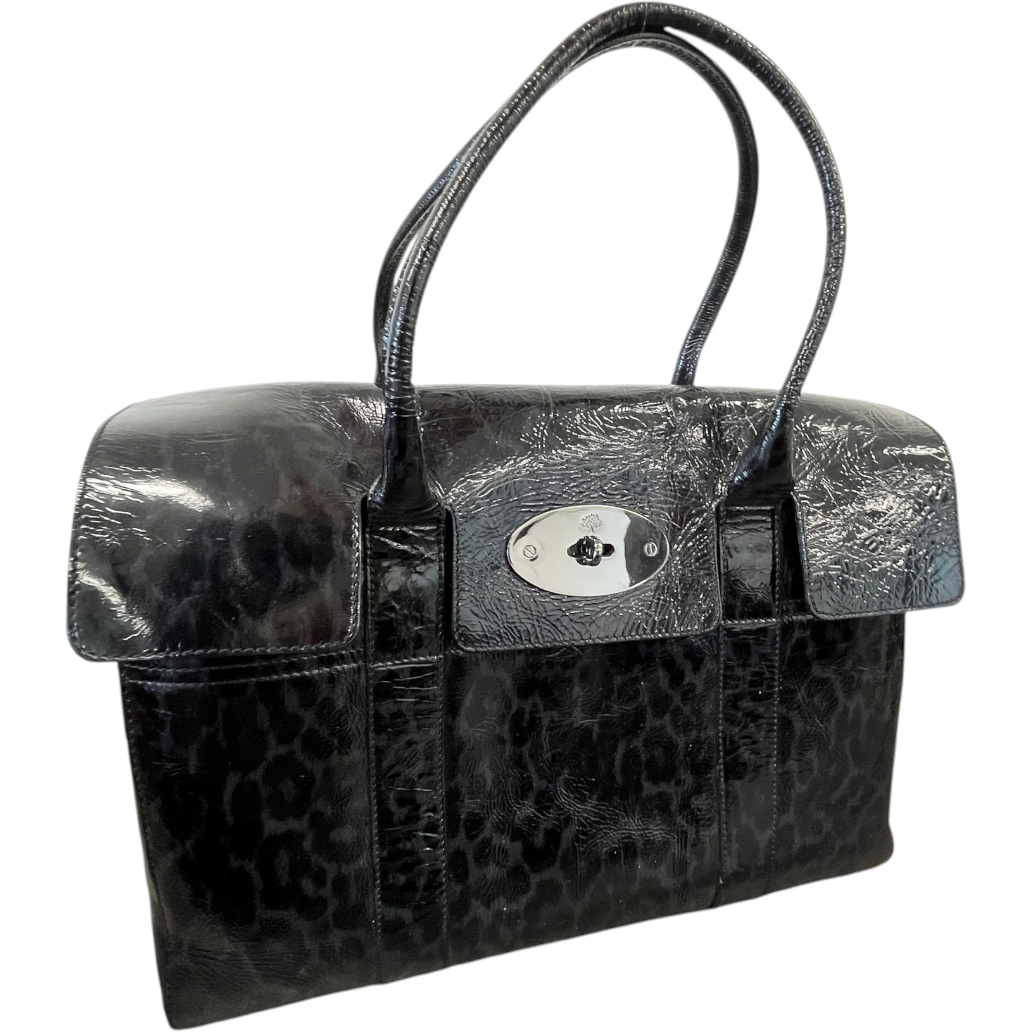 Women's Bayswater Bag Black - Image 4