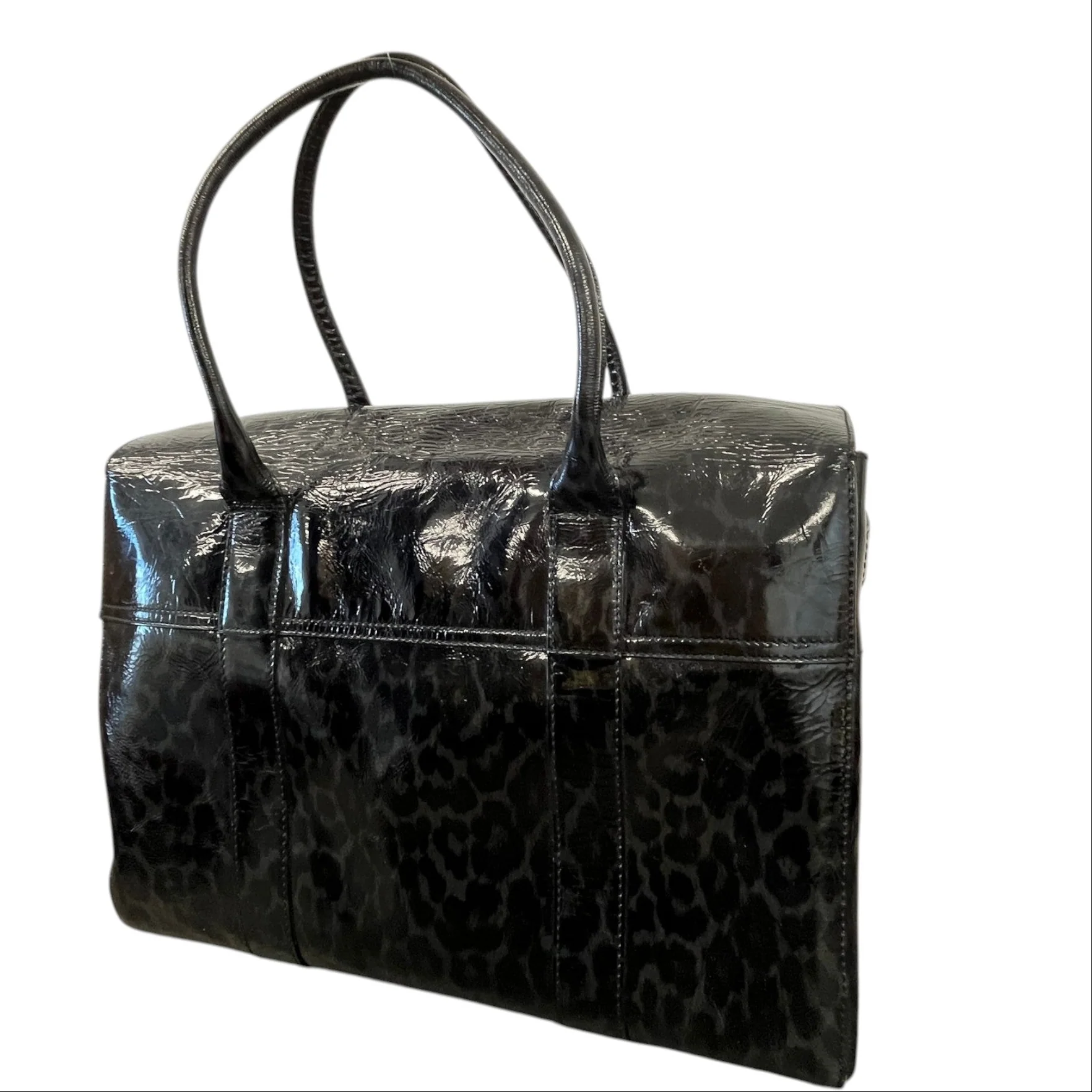 Women's Bayswater Bag Black - Image 7