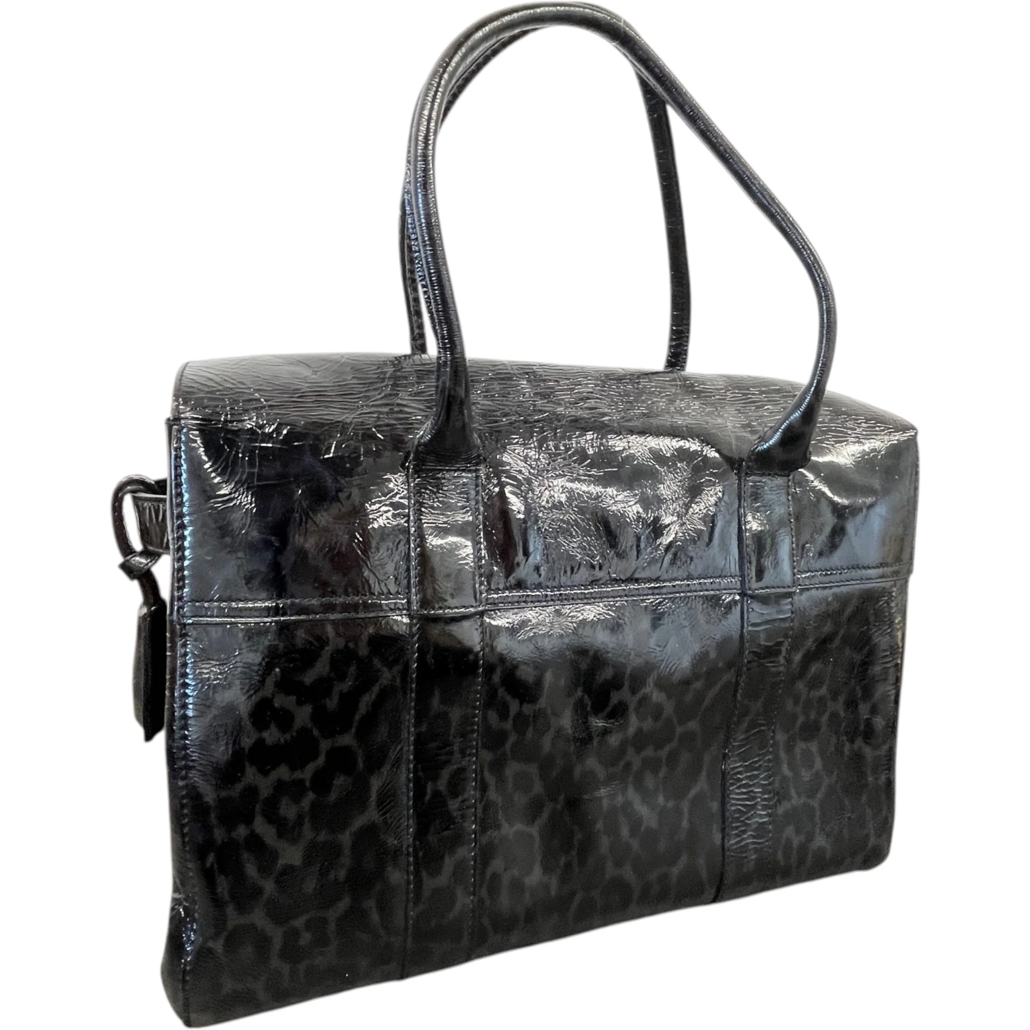 Women's Bayswater Bag Black - Image 8