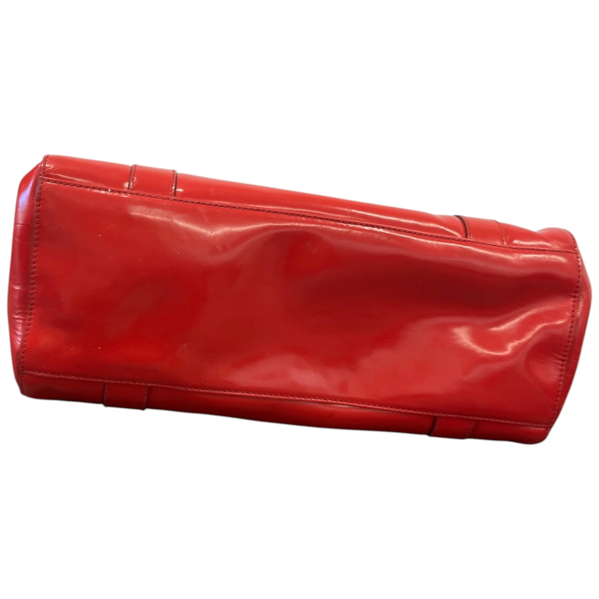 Women's Bayswater Bag Red - Image 10