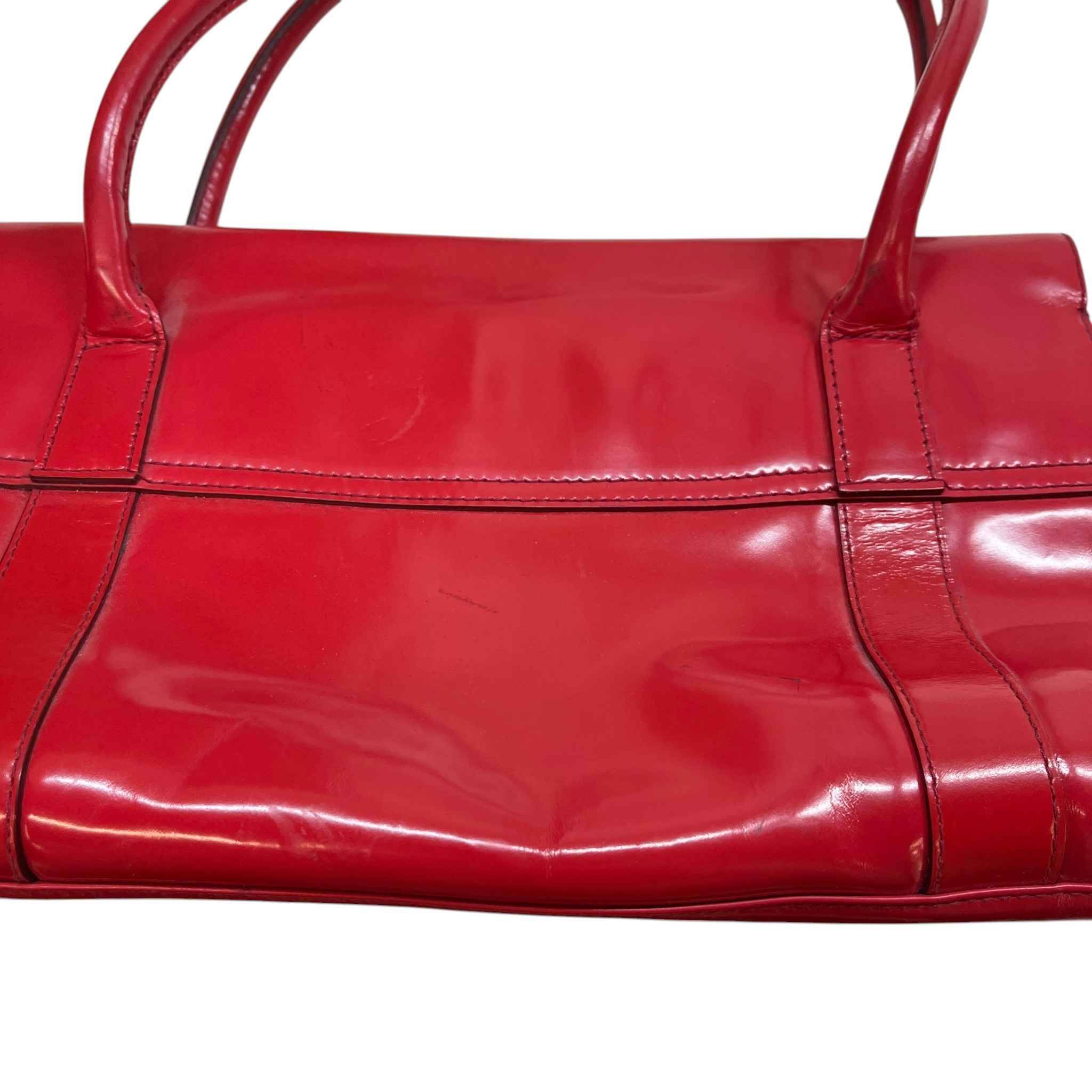 Women's Bayswater Bag Red - Image 11
