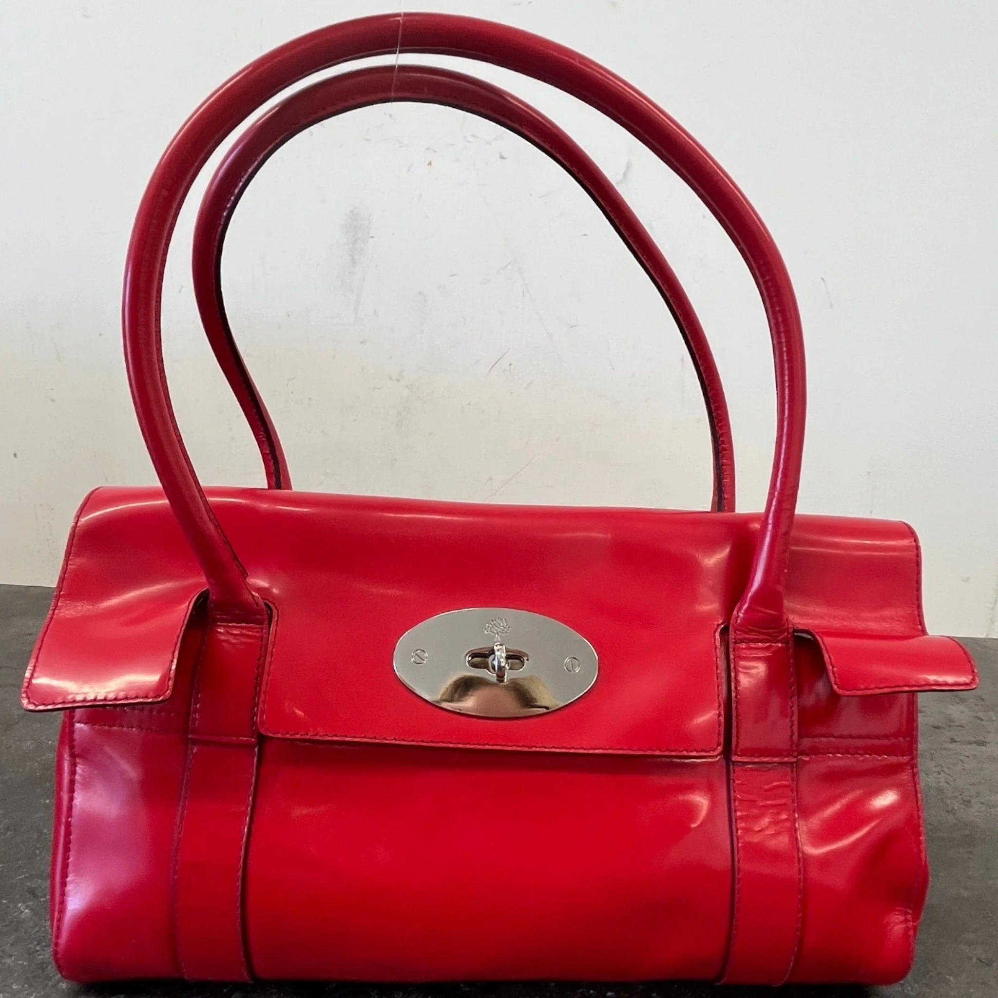 Women's Bayswater Bag Red - Image 14