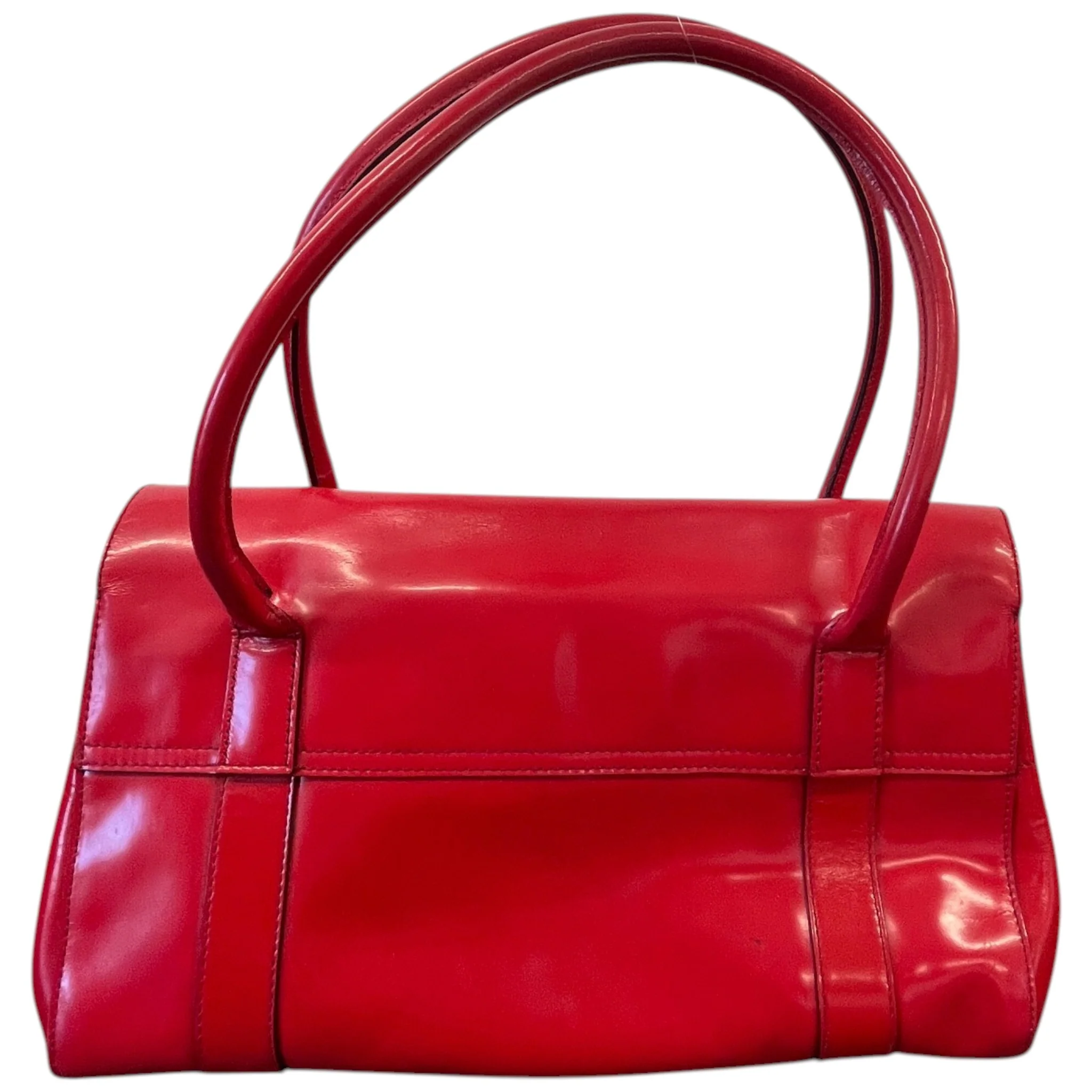 Women's Bayswater Bag Red - Image 3