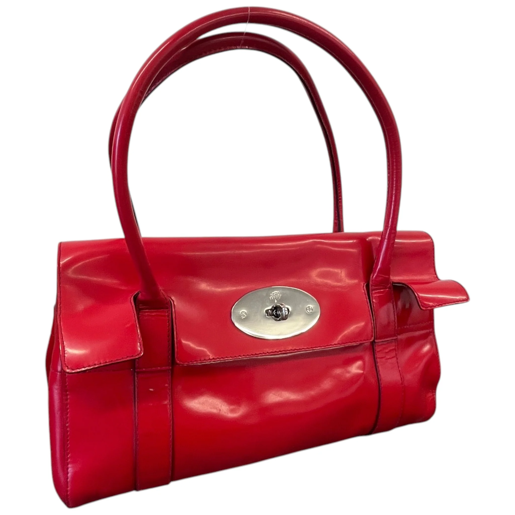 Women's Bayswater Bag Red - Image 5
