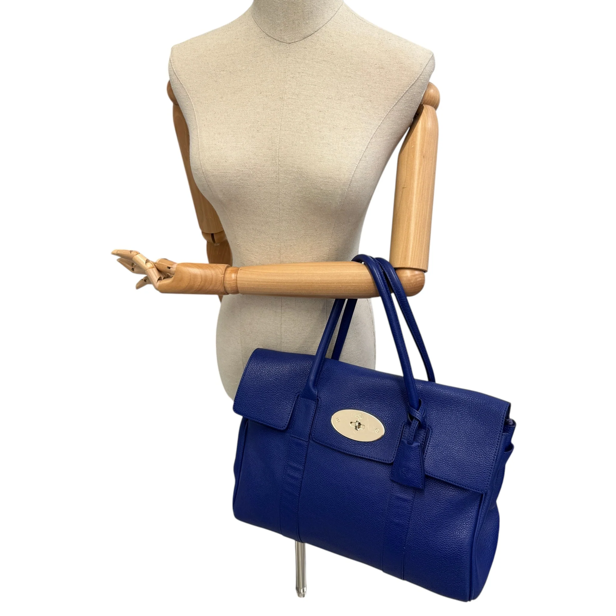 Women's Bayswater Handbag Blue - Image 2