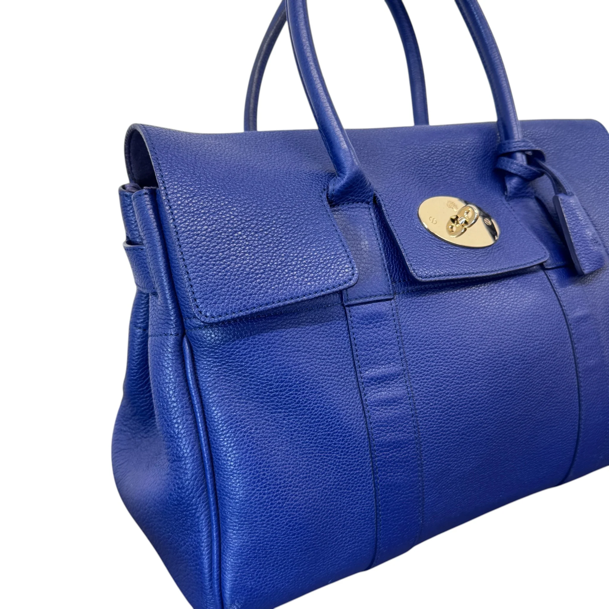 Women's Bayswater Handbag Blue - Image 5