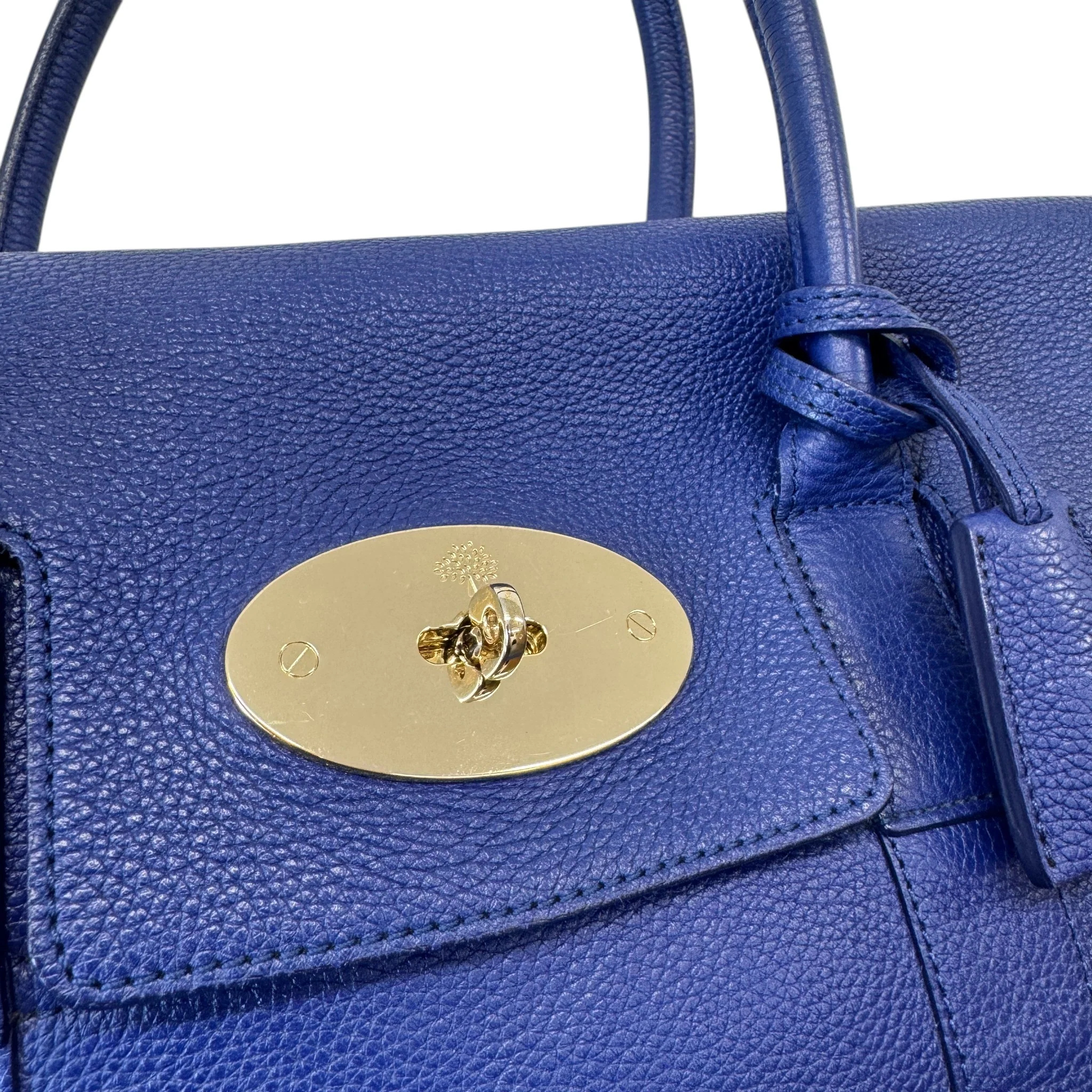 Women's Bayswater Handbag Blue - Image 6