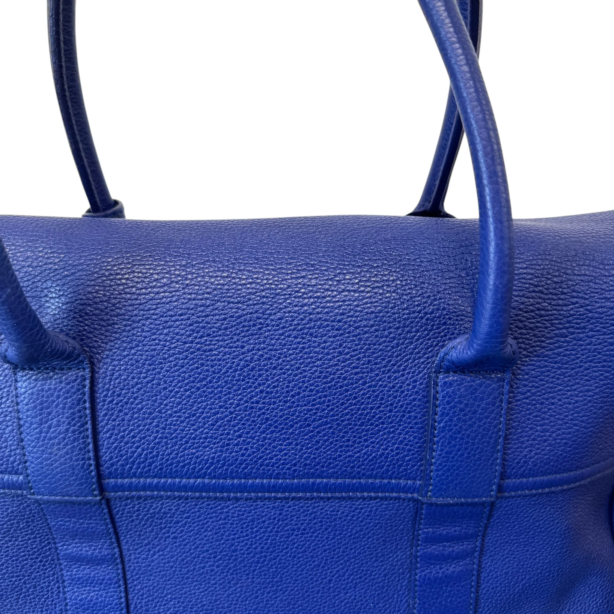 Women's Bayswater Handbag Blue - Image 7