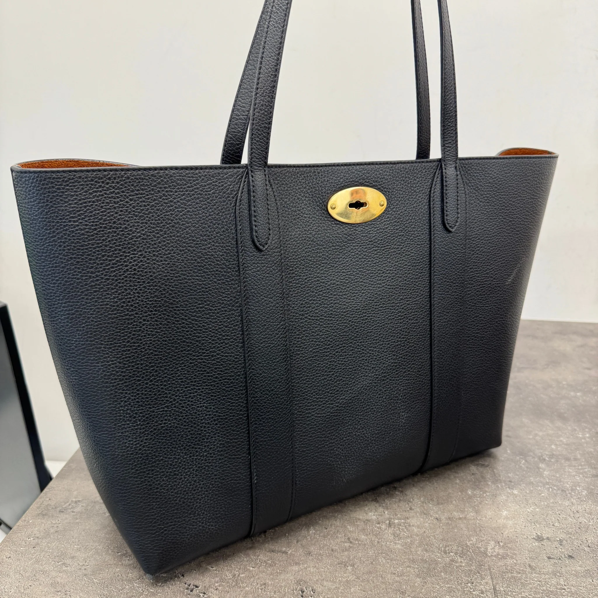 Women's Bayswater Tote Bag Black - Image 12