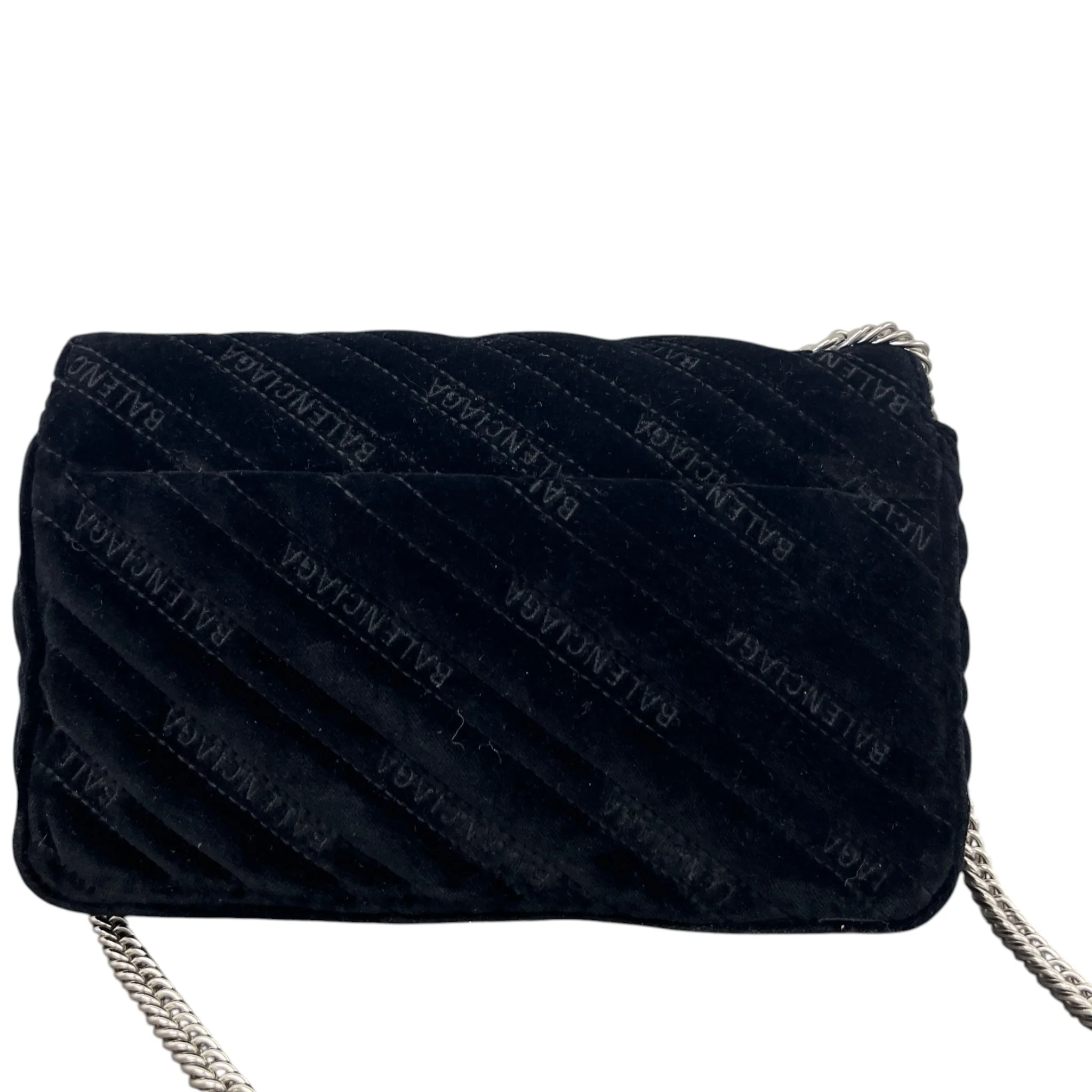 Women's Bb Chain Quilted Bag Black - Image 3