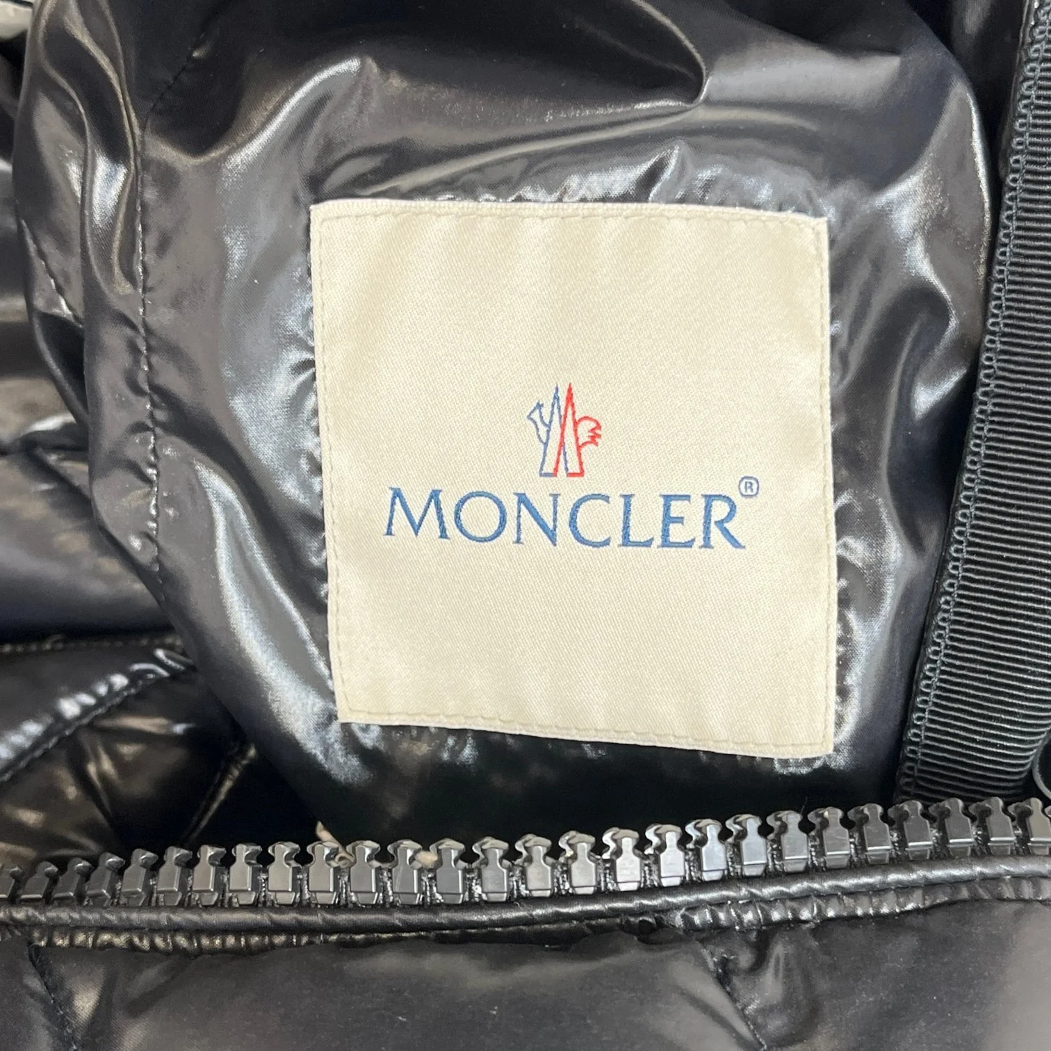 Women's Bellette Down Jacket Black Size 1 / UK 10 - Image 10