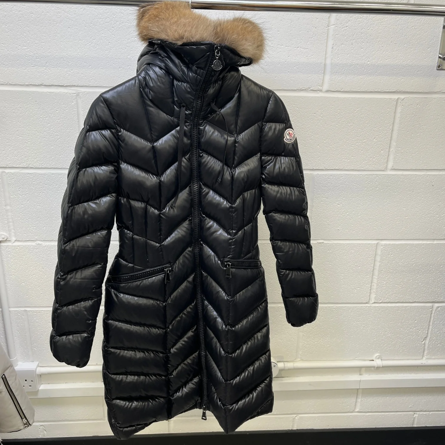 Women's Bellette Down Jacket Black Size 1 / UK 10 - Image 12