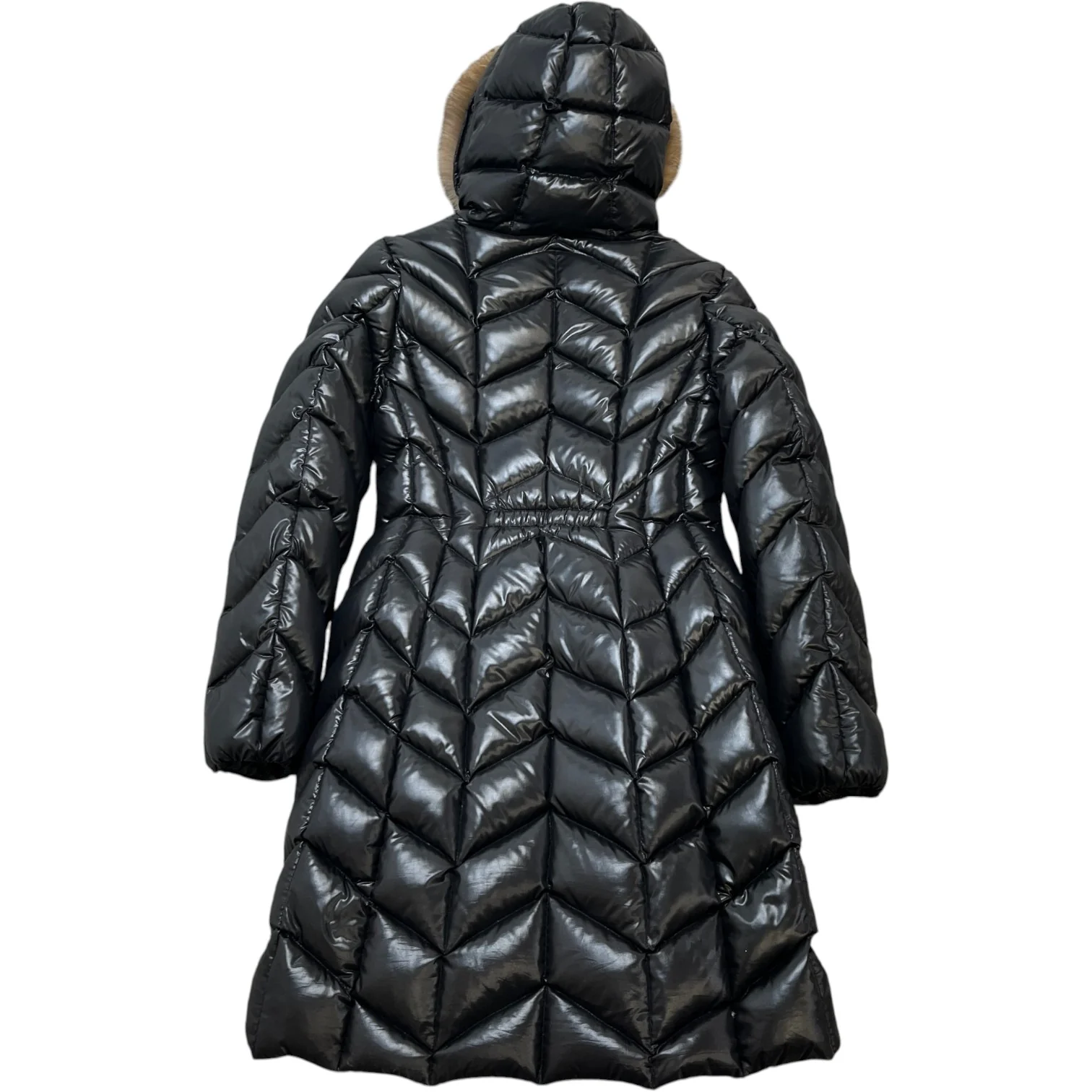 Women's Bellette Down Jacket Black Size 1 / UK 10 - Image 2