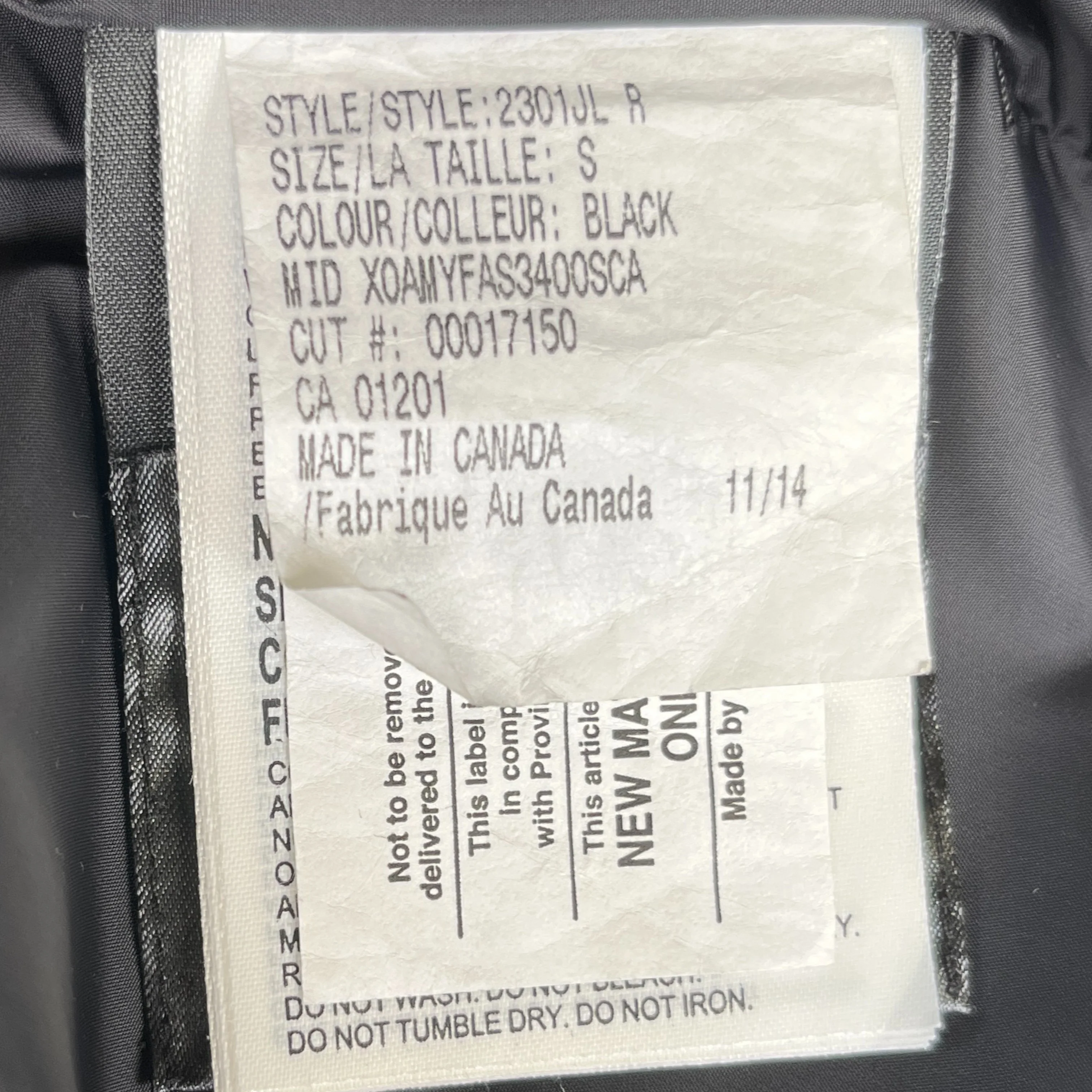 Women's Bellville Down Jacket Black Size S - Image 6