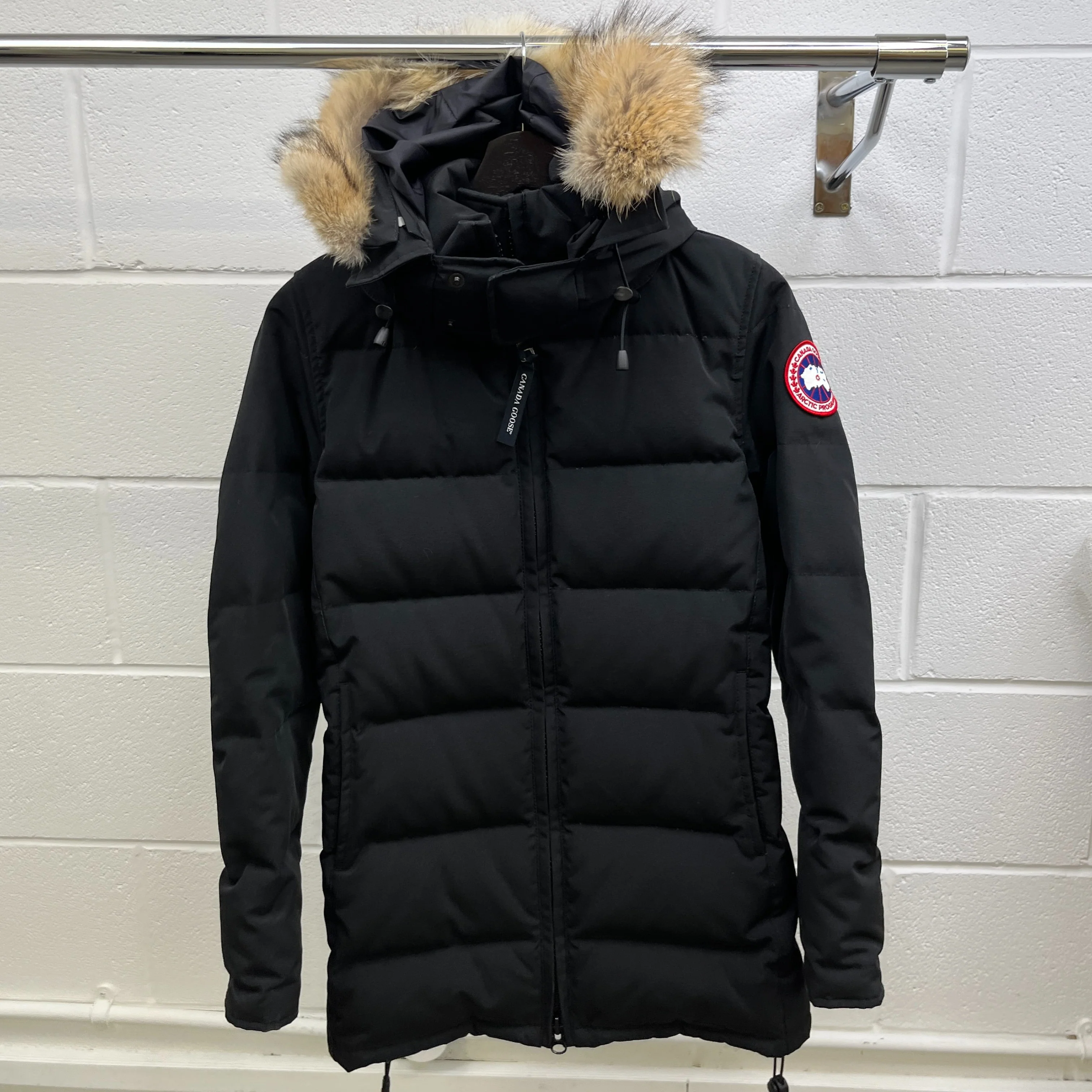 Women's Bellville Down Jacket Black Size S - Image 8