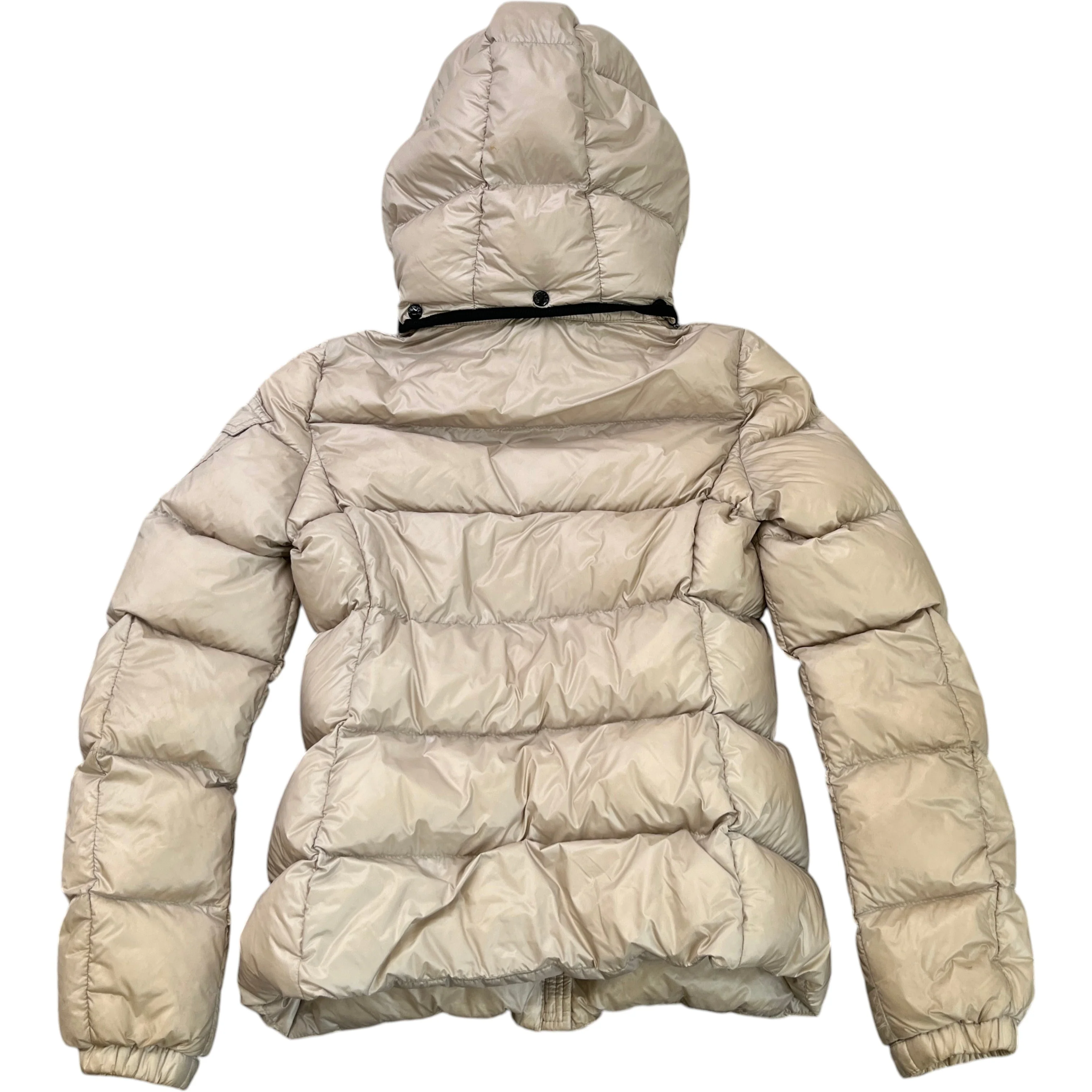 Women's Berre Down Jacket Beige Size 0 / UK 4 - Image 2