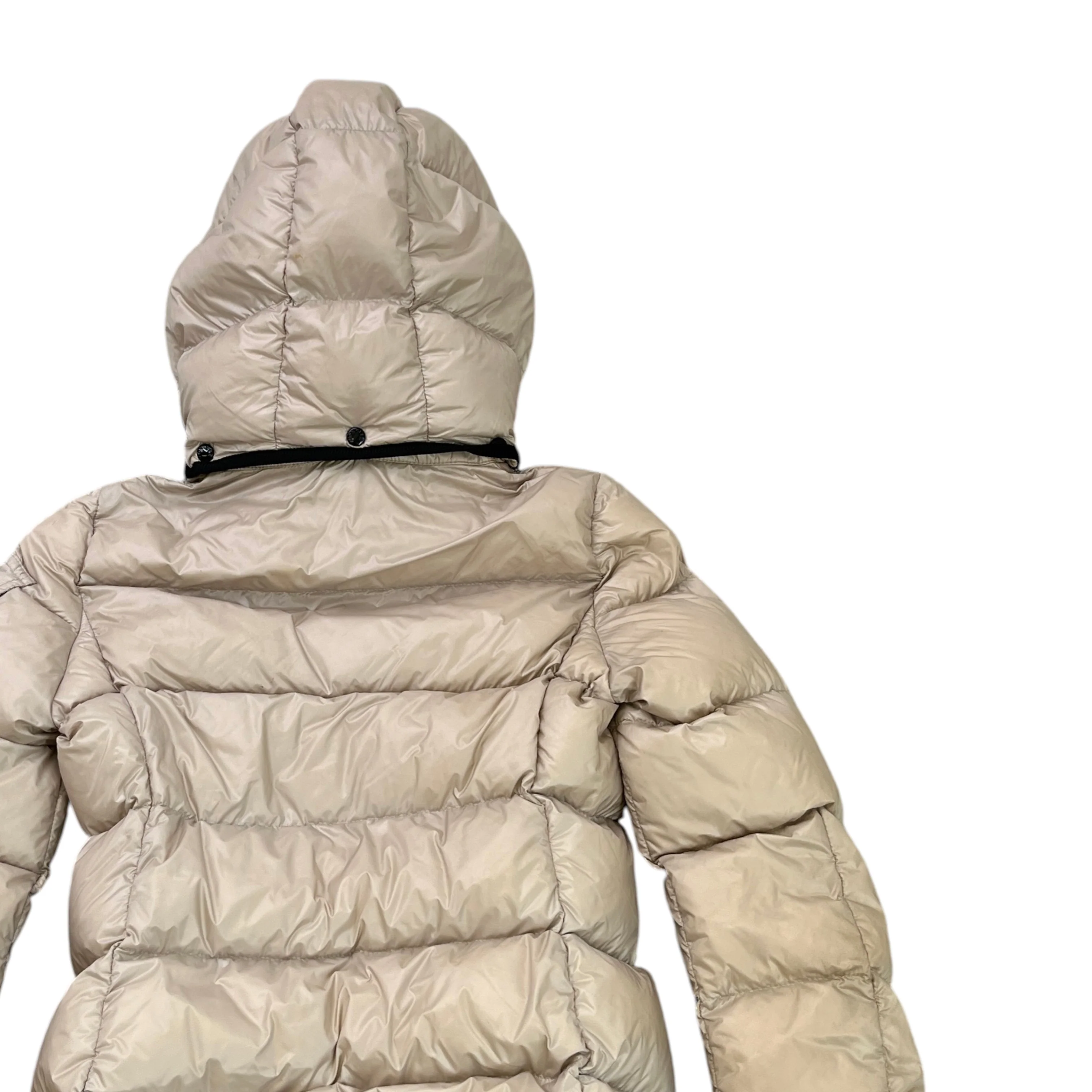 Women's Berre Down Jacket Beige Size 0 / UK 4 - Image 4