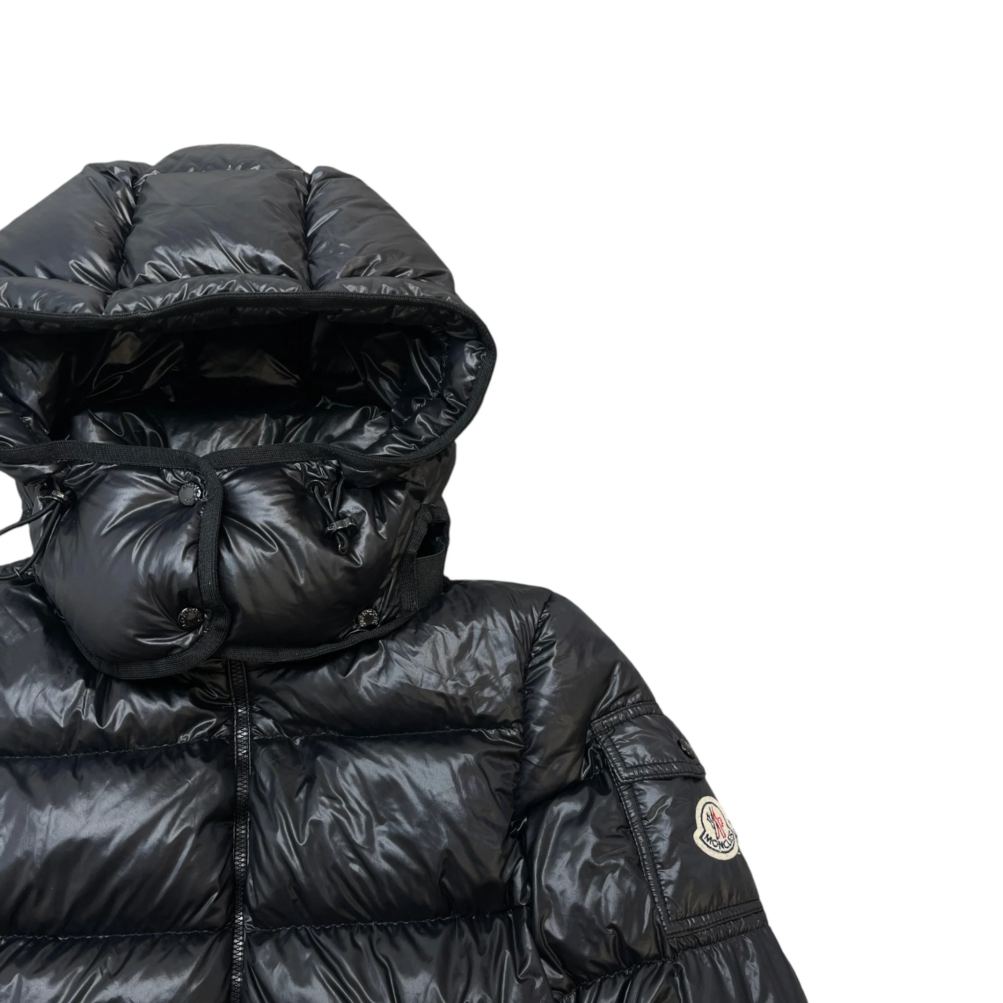 Women's Berre Down Jacket Black Size 0 / UK 8 - Image 3
