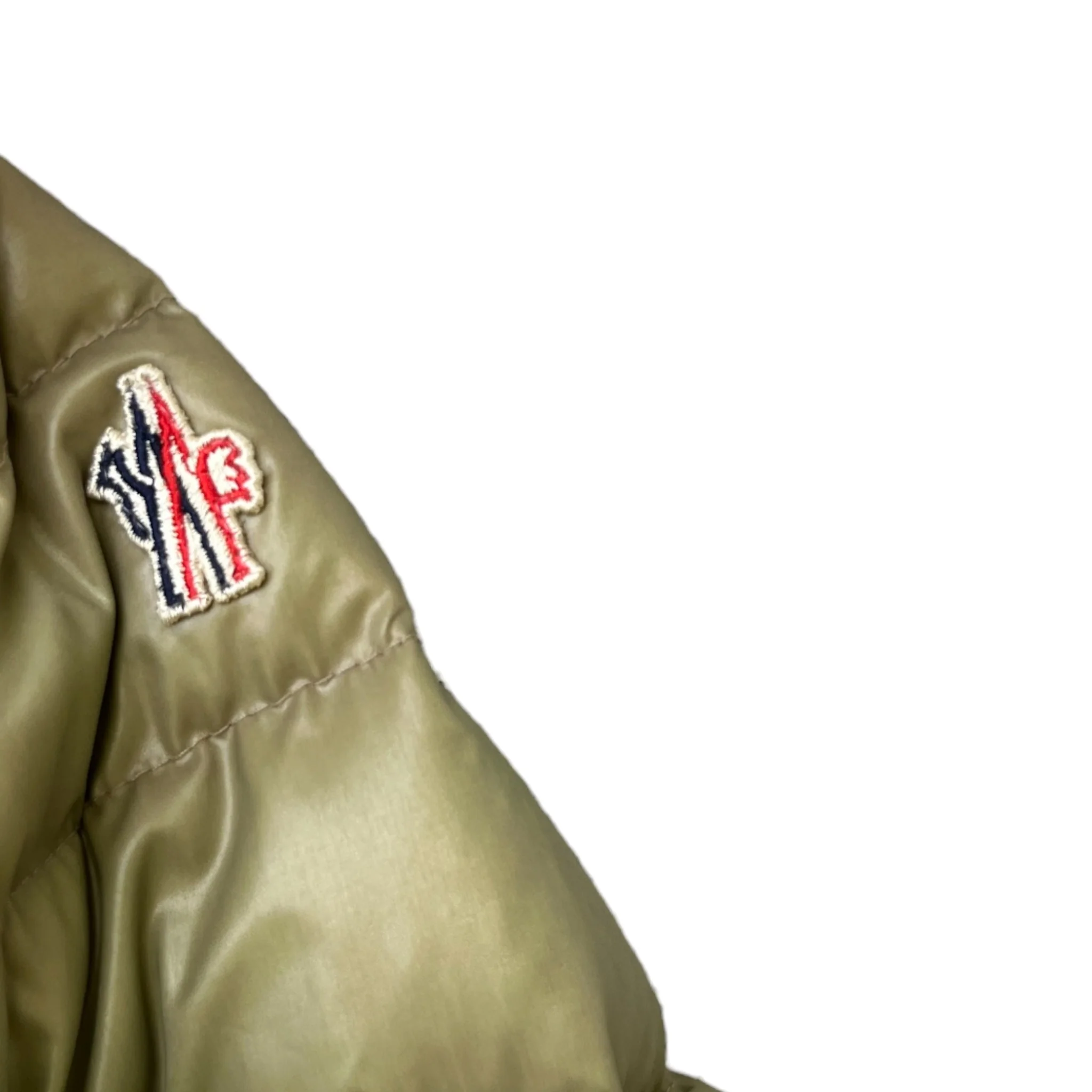 Women's Bever Down Jacket Gold Size 3 / UK 14 - Image 5