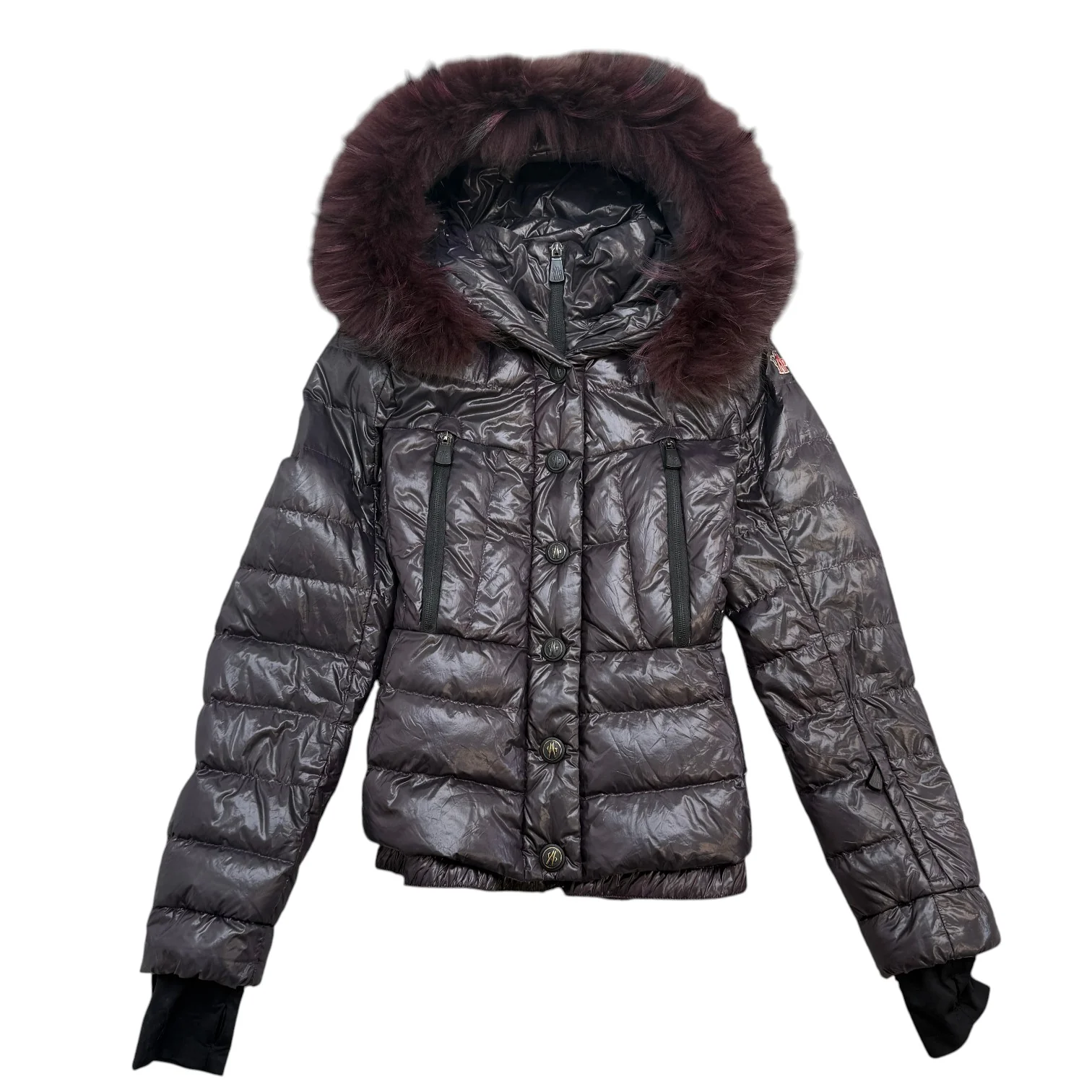 Women's Bever Down Jacket Purple Size 1 / UK 10