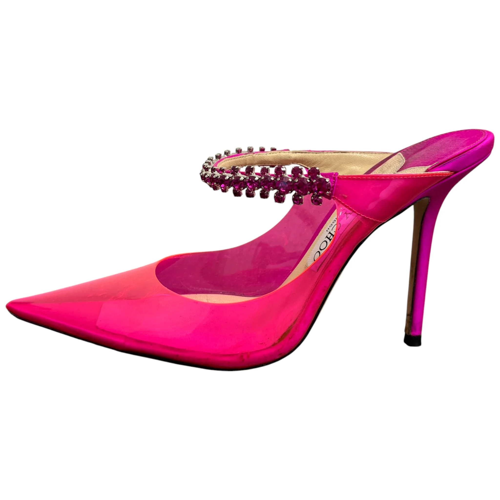 Women's Bing 100 Heels Pink Size EU 39 / UK 6 - Image 5