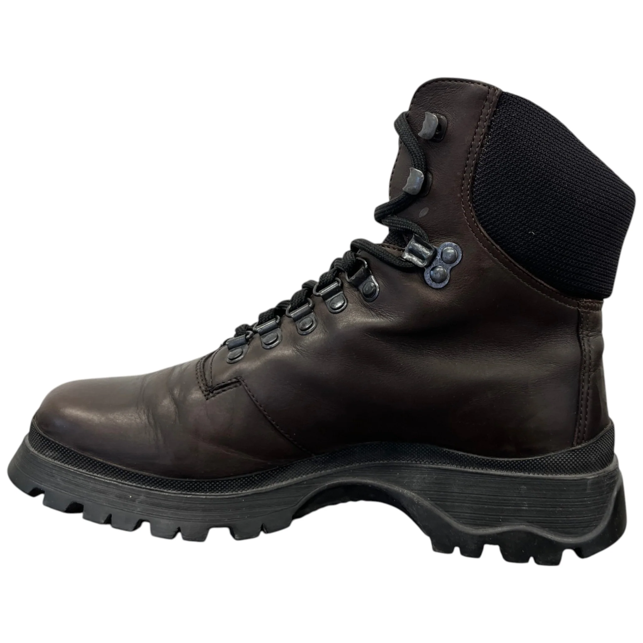 Women's Bixxen Combat Boots Brown Size EU 37.5 / UK 4.5 - Image 2