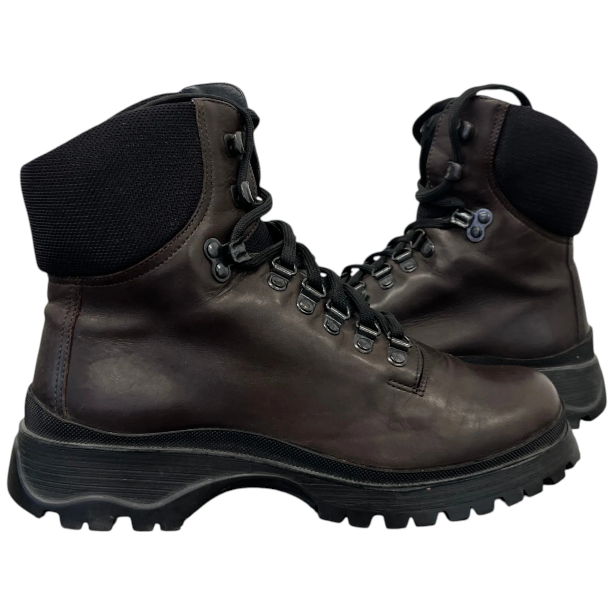 Women's Bixxen Combat Boots Brown Size EU 37.5 / UK 4.5 - Image 3