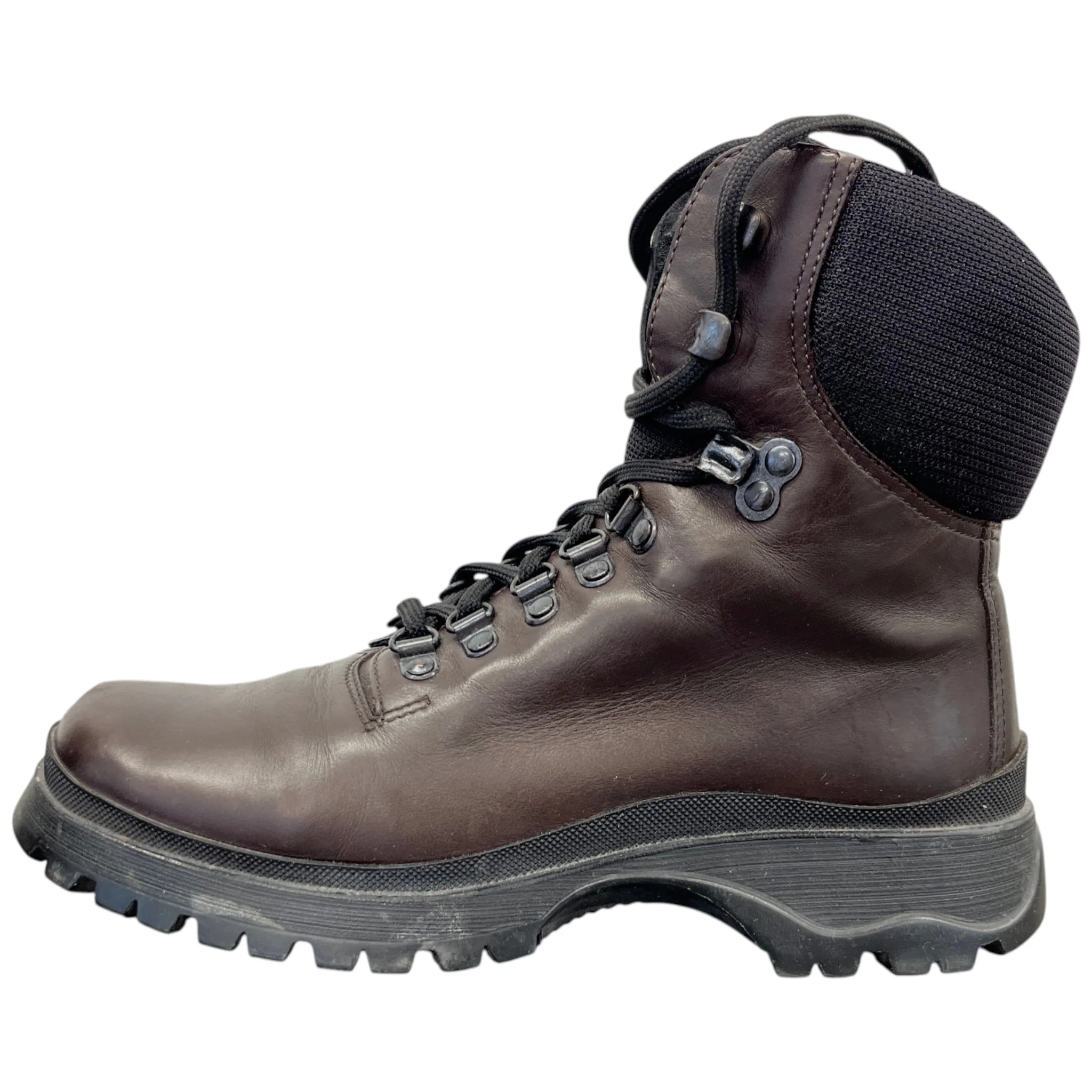 Women's Bixxen Combat Boots Brown Size EU 37.5 / UK 4.5 - Image 5