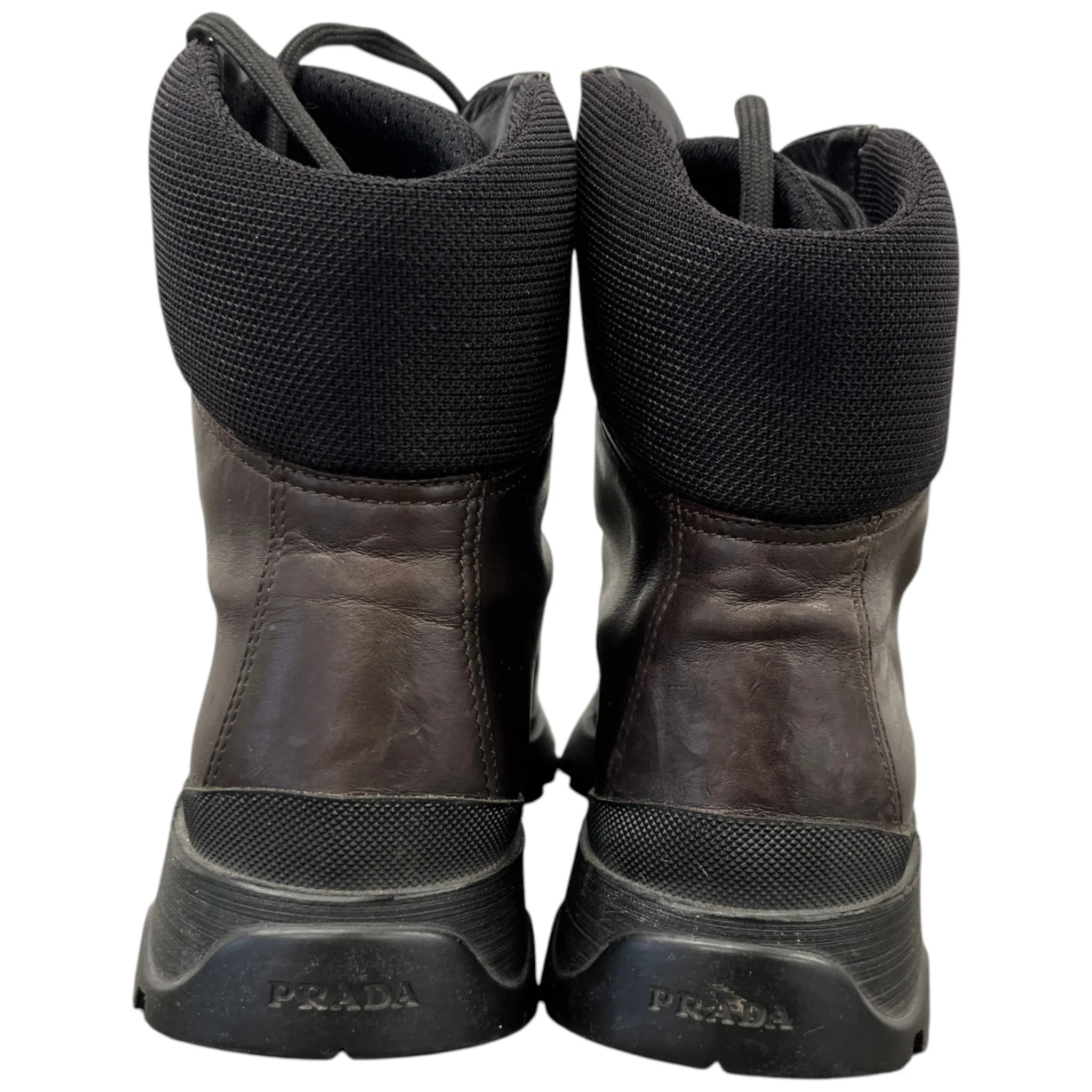 Women's Bixxen Combat Boots Brown Size EU 37.5 / UK 4.5 - Image 7