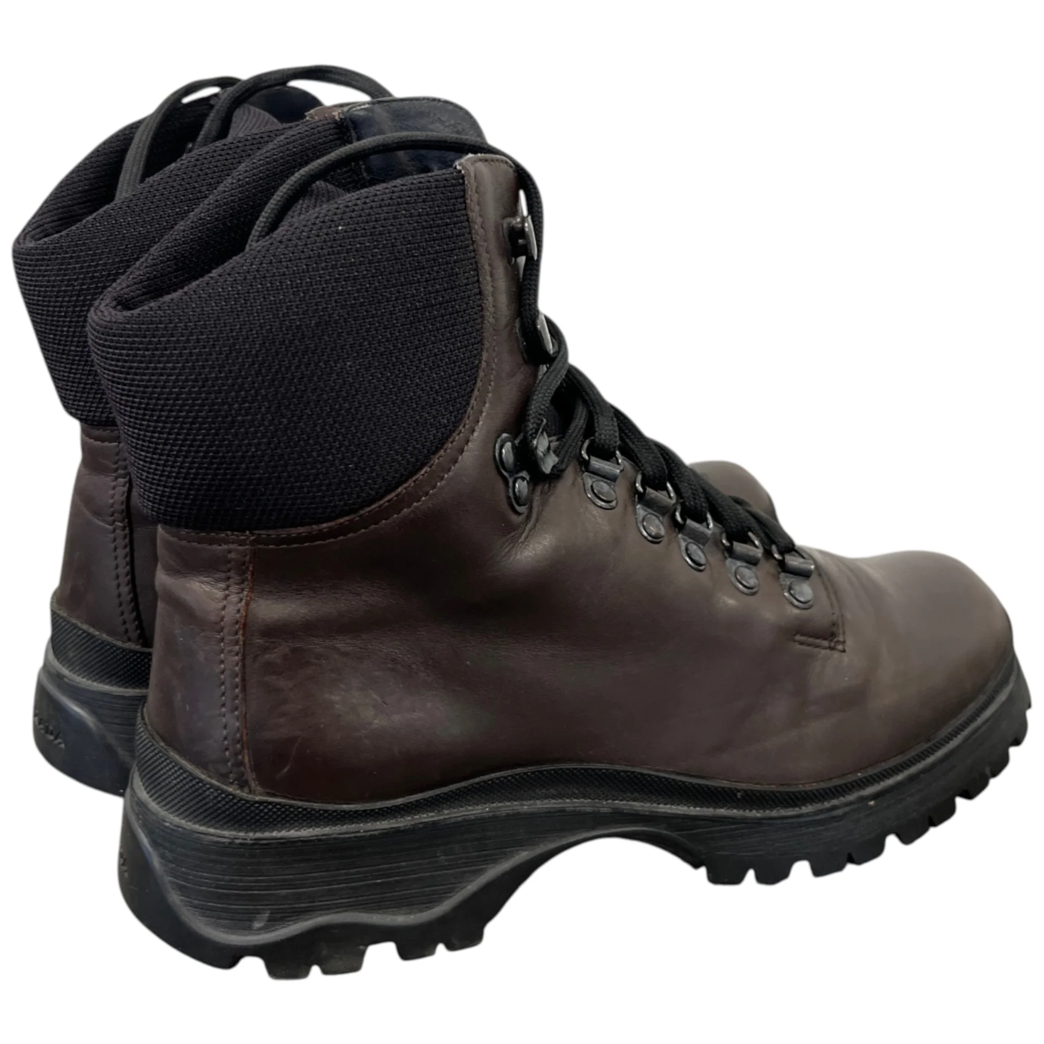 Women's Bixxen Combat Boots Brown Size EU 37.5 / UK 4.5 - Image 8