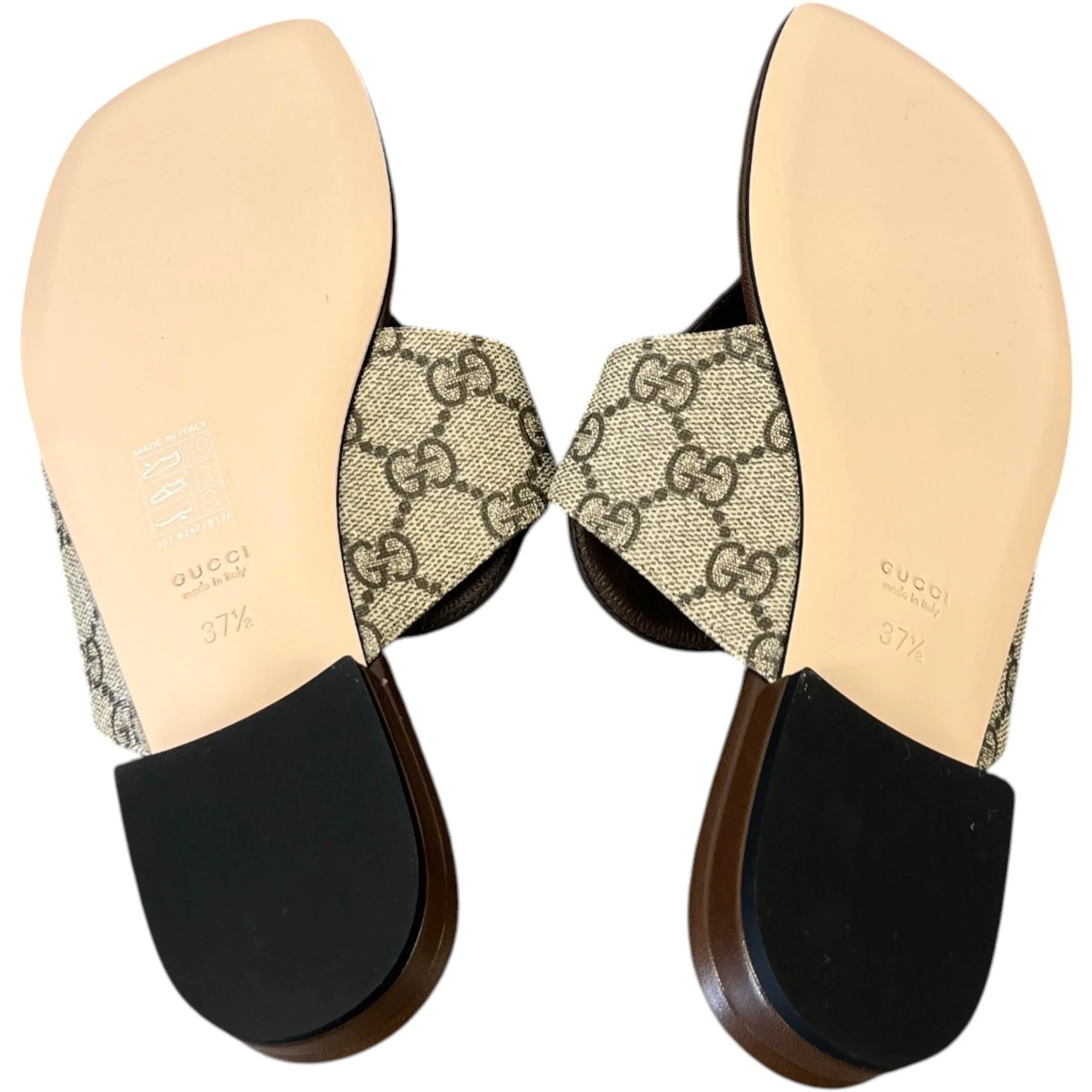 Women's Blondie Sandals Brown Size EU 37.5 / UK 4.5 - Image 10