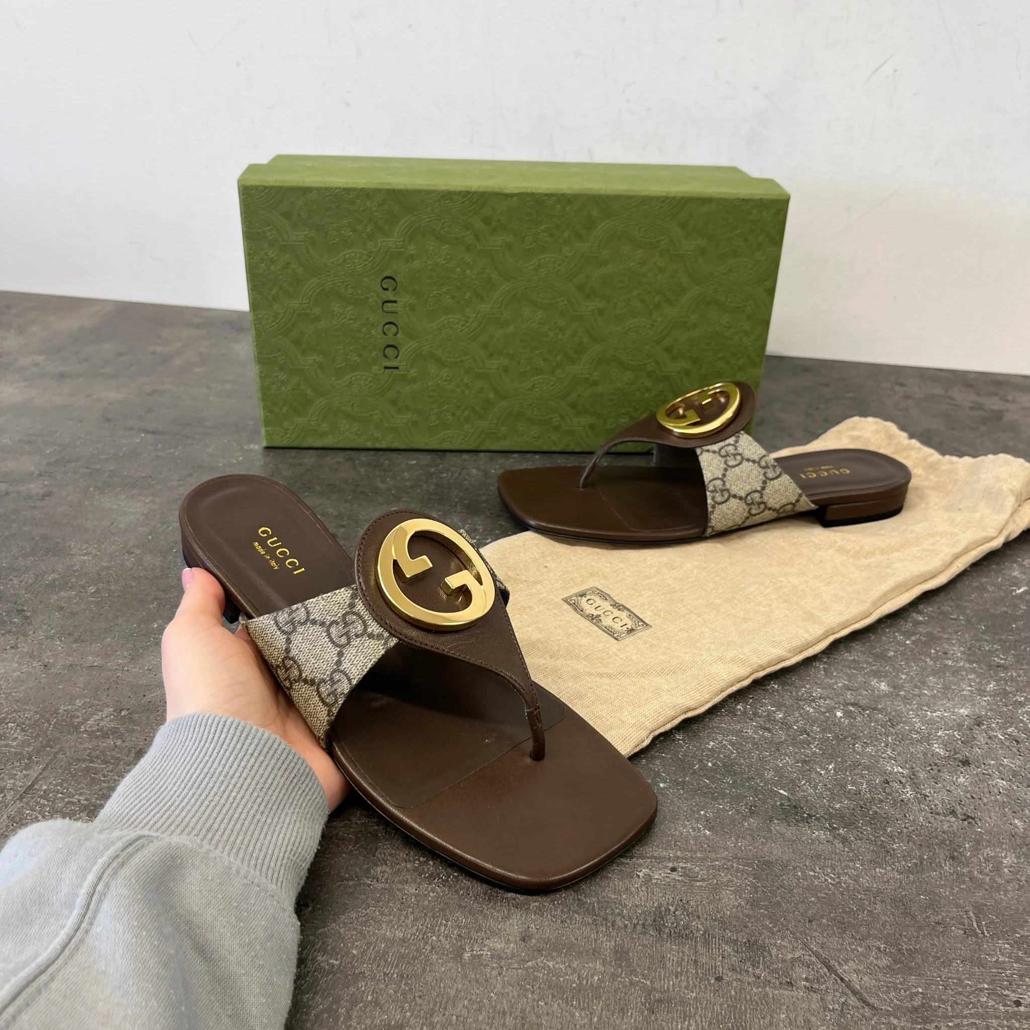 Women's Blondie Sandals Brown Size EU 37.5 / UK 4.5 - Image 11