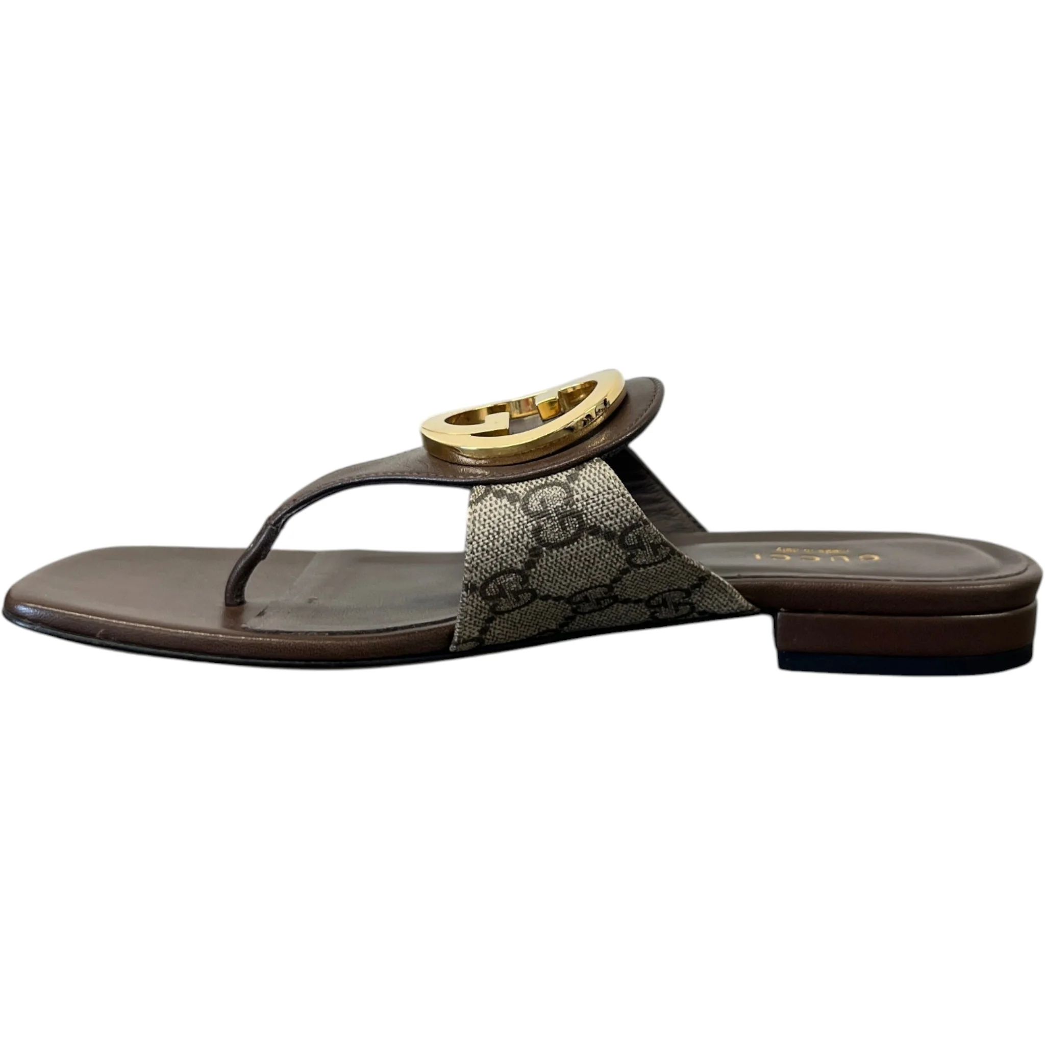 Women's Blondie Sandals Brown Size EU 37.5 / UK 4.5 - Image 2